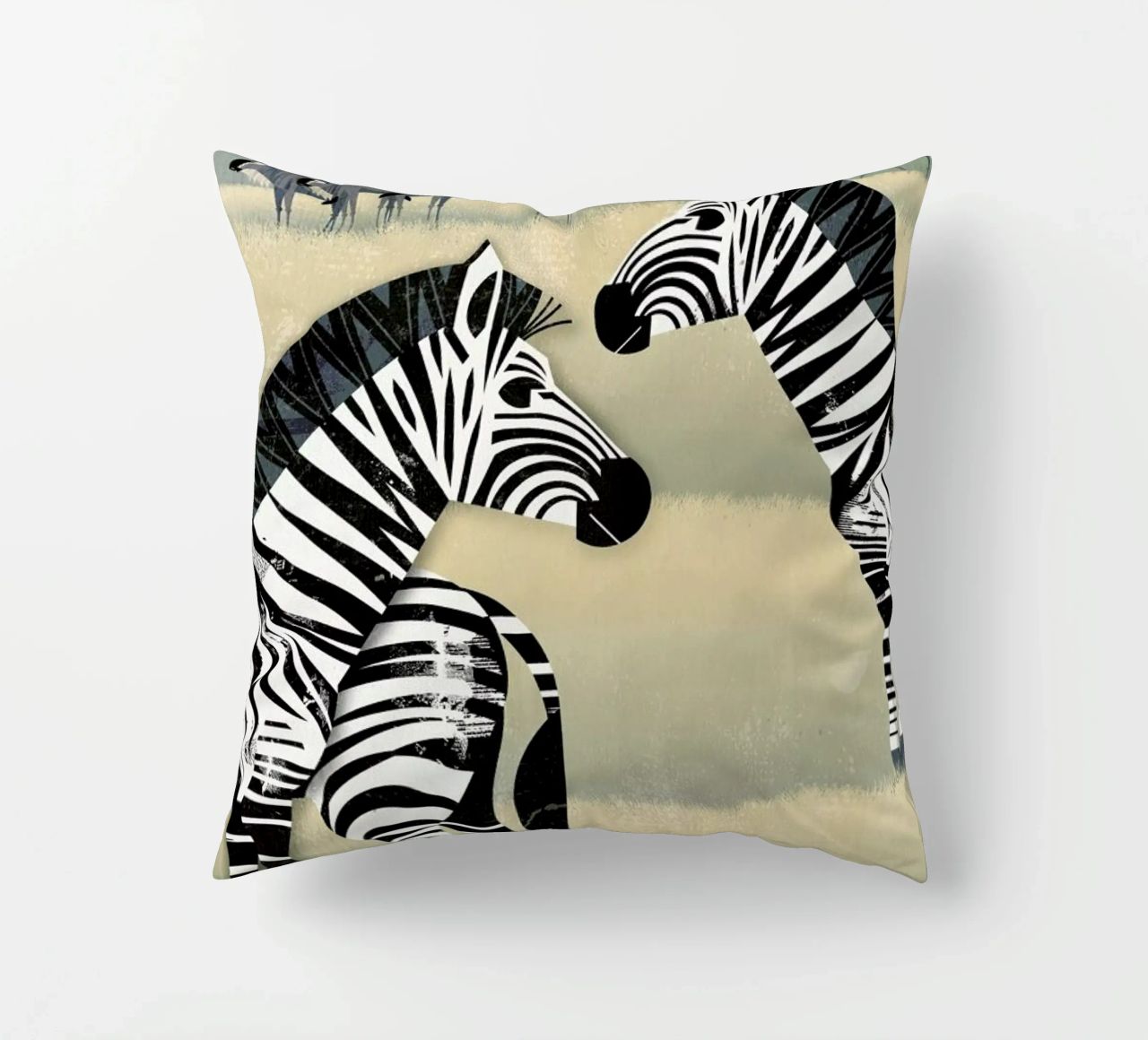 Zebra cuscino da Dieter Braun