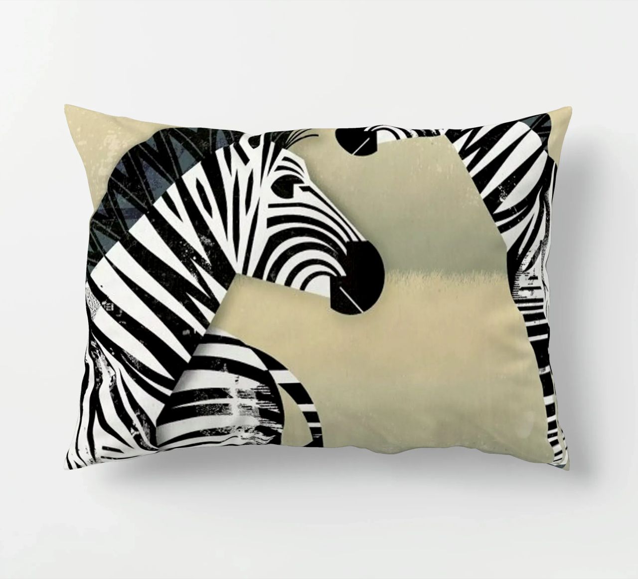 Zebra cuscino da Dieter Braun