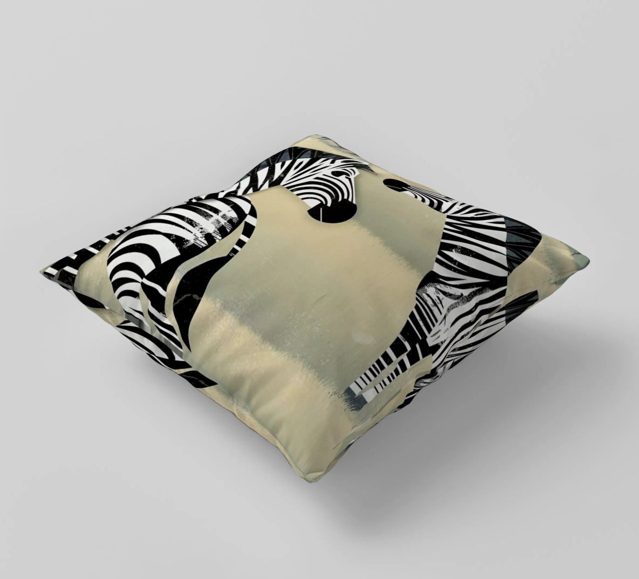 Zebra cuscino da Dieter Braun