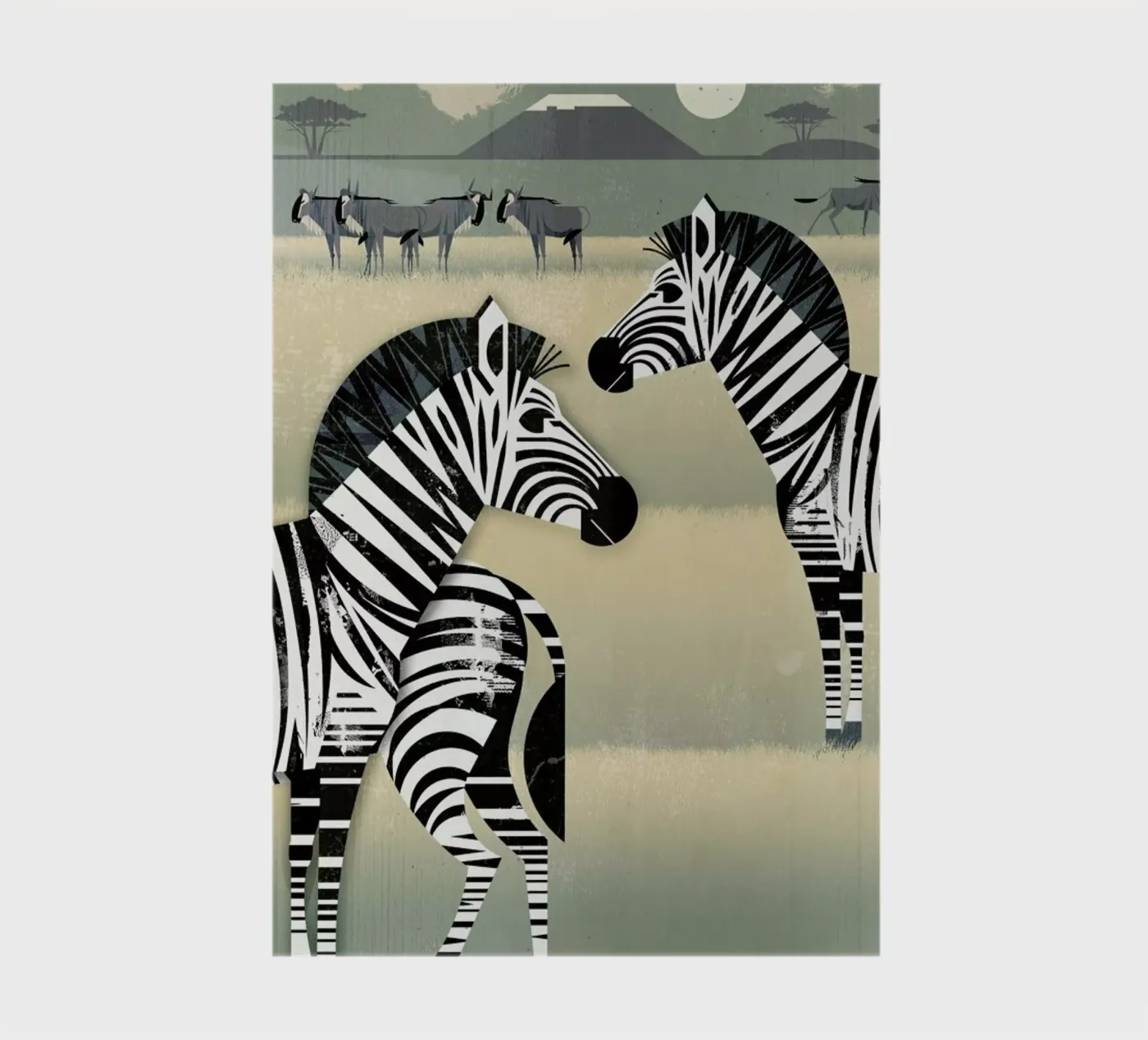 Zebra notebook by Dieter Braun