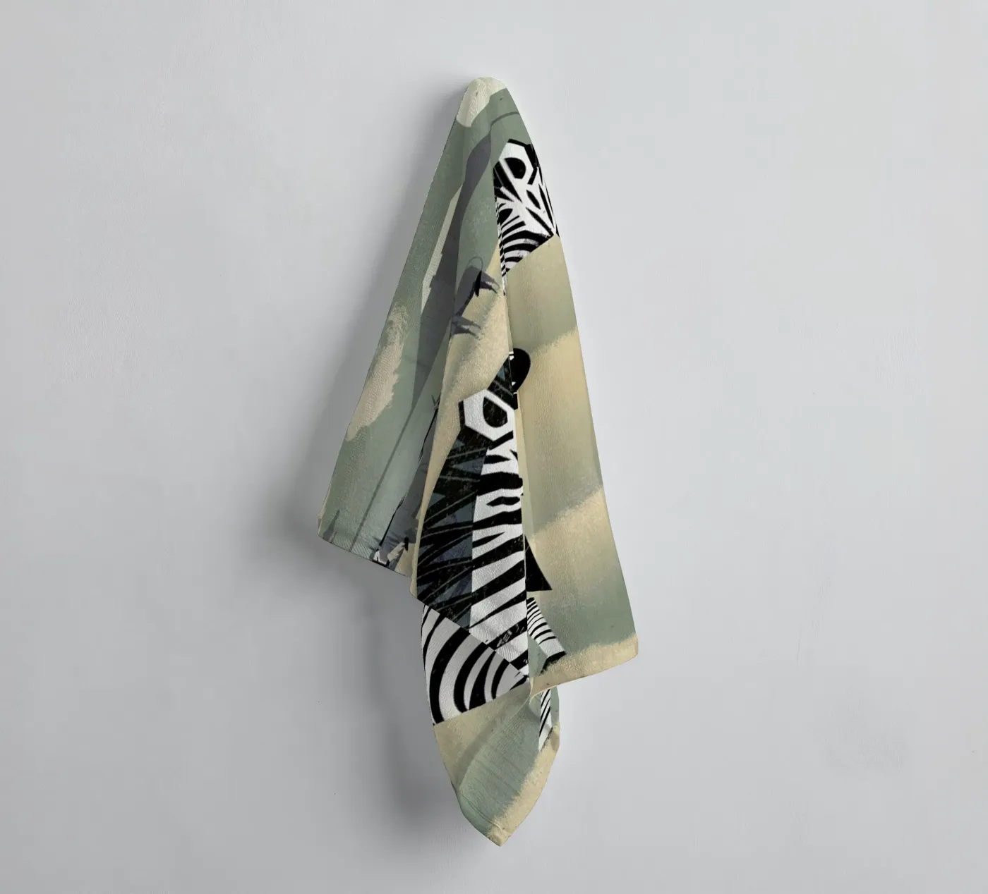 Zebra asciugamano da bagno da Dieter Braun
