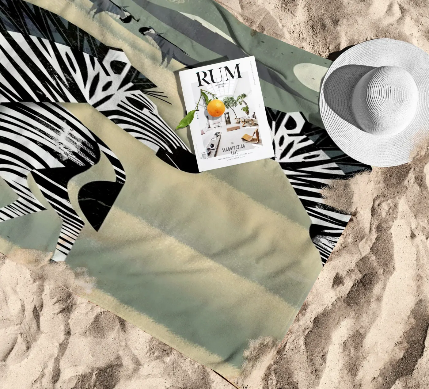 Zebra telo mare da Dieter Braun