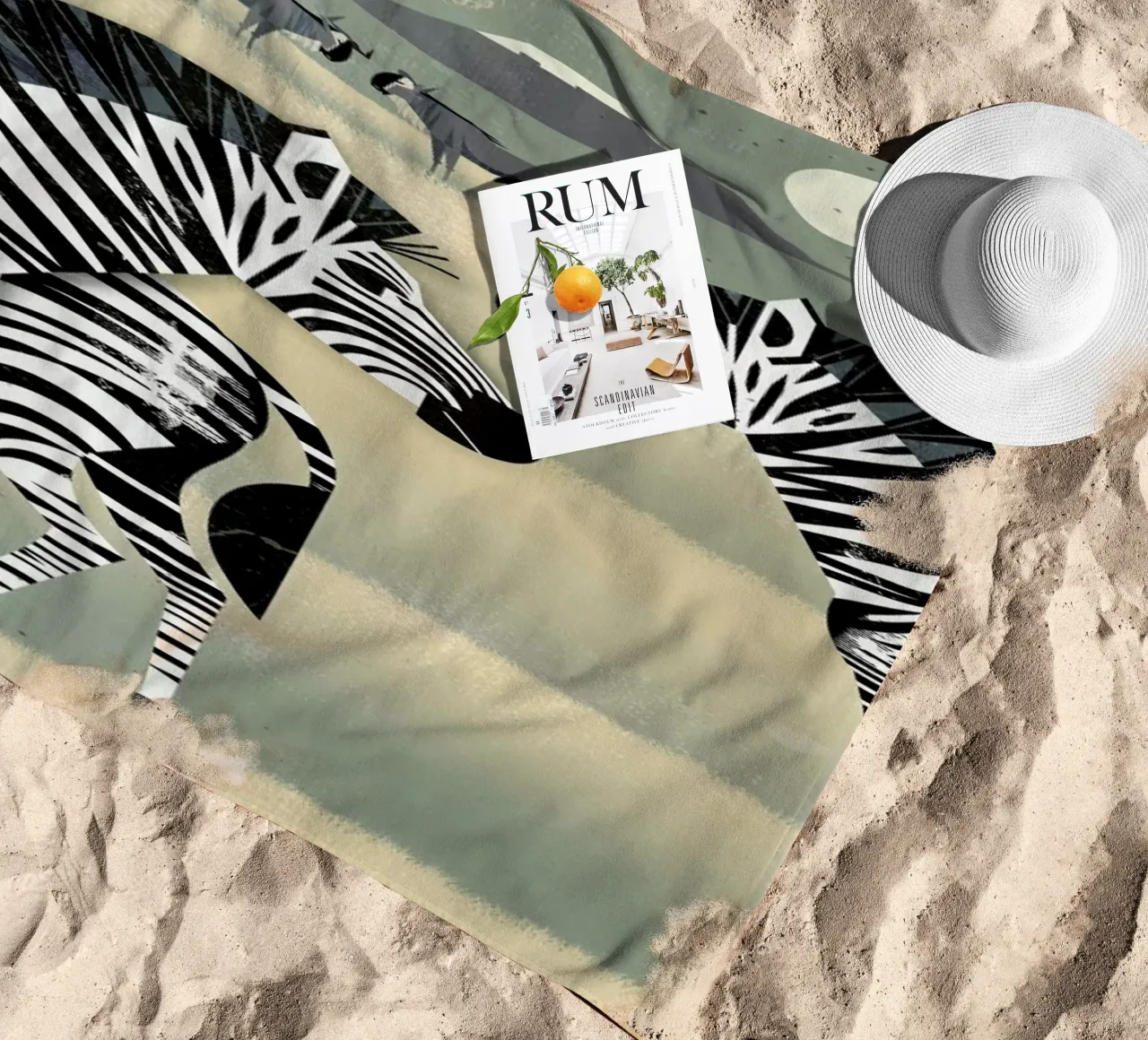 Zebra telo mare da Dieter Braun