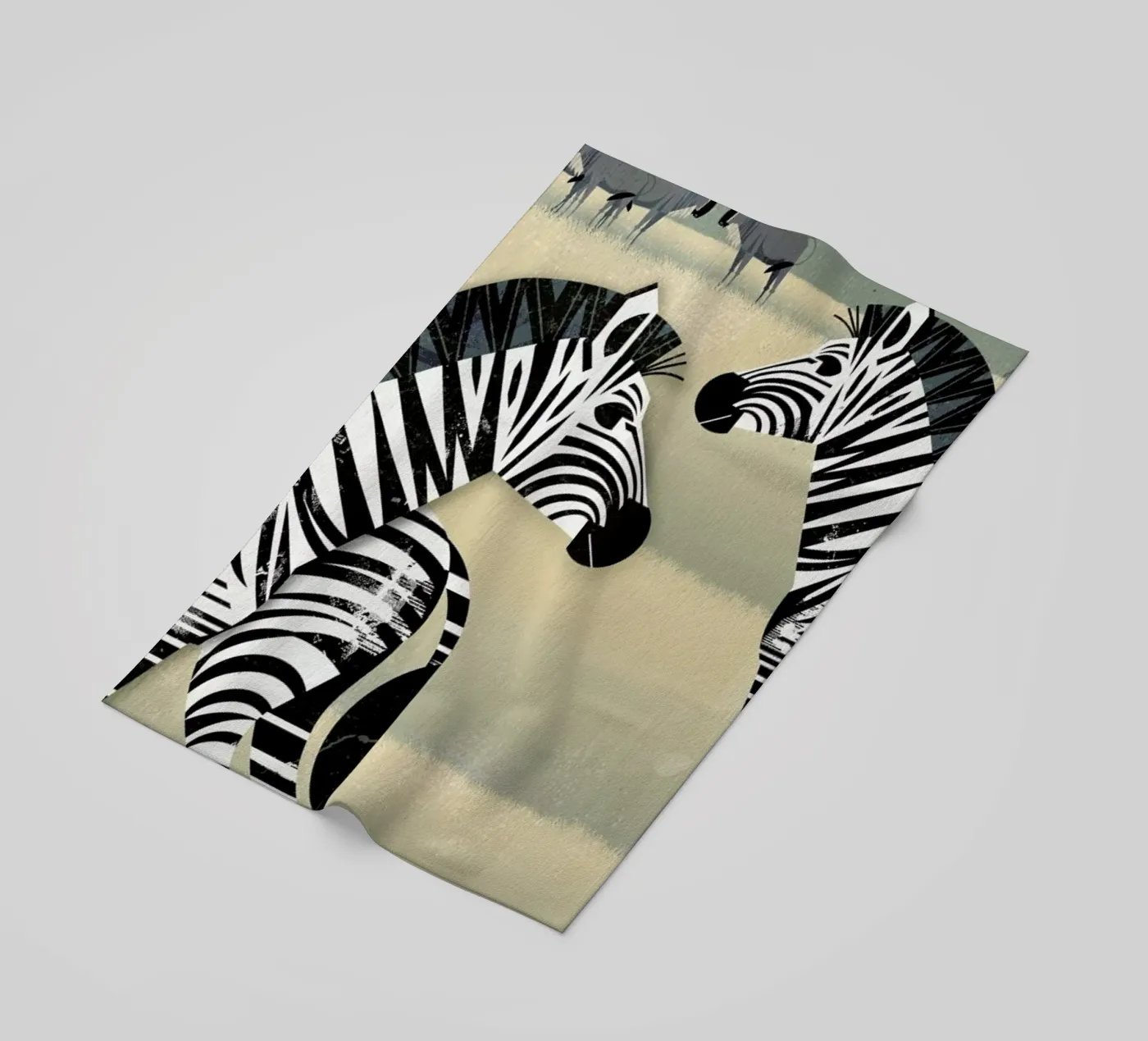 Zebra telo mare da Dieter Braun