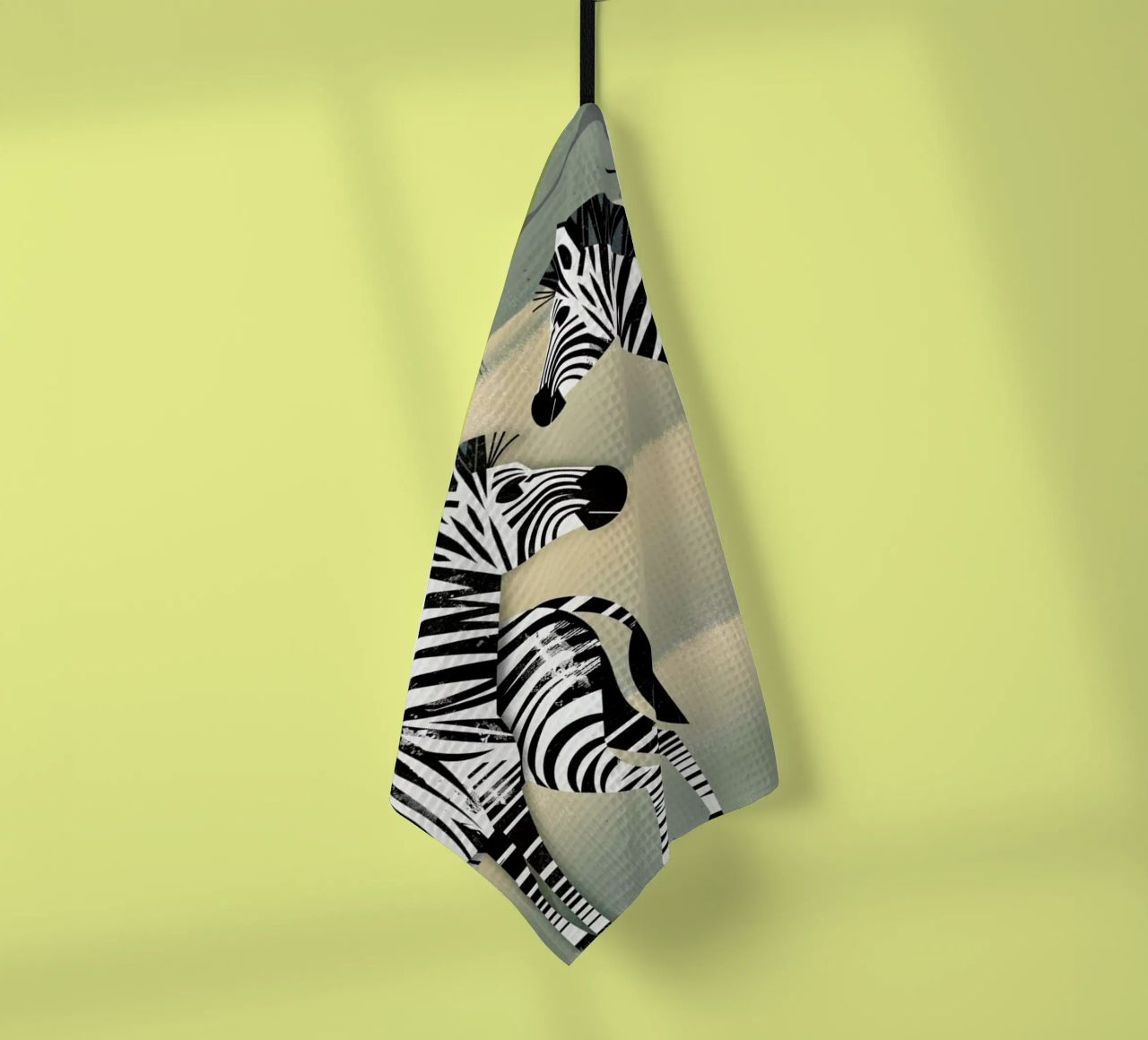 Zebra canovaccio da cucina da Dieter Braun