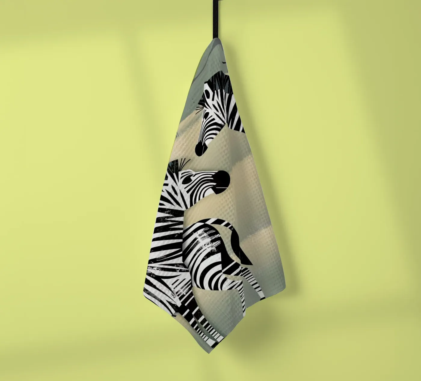 Zebra torchon de Dieter Braun