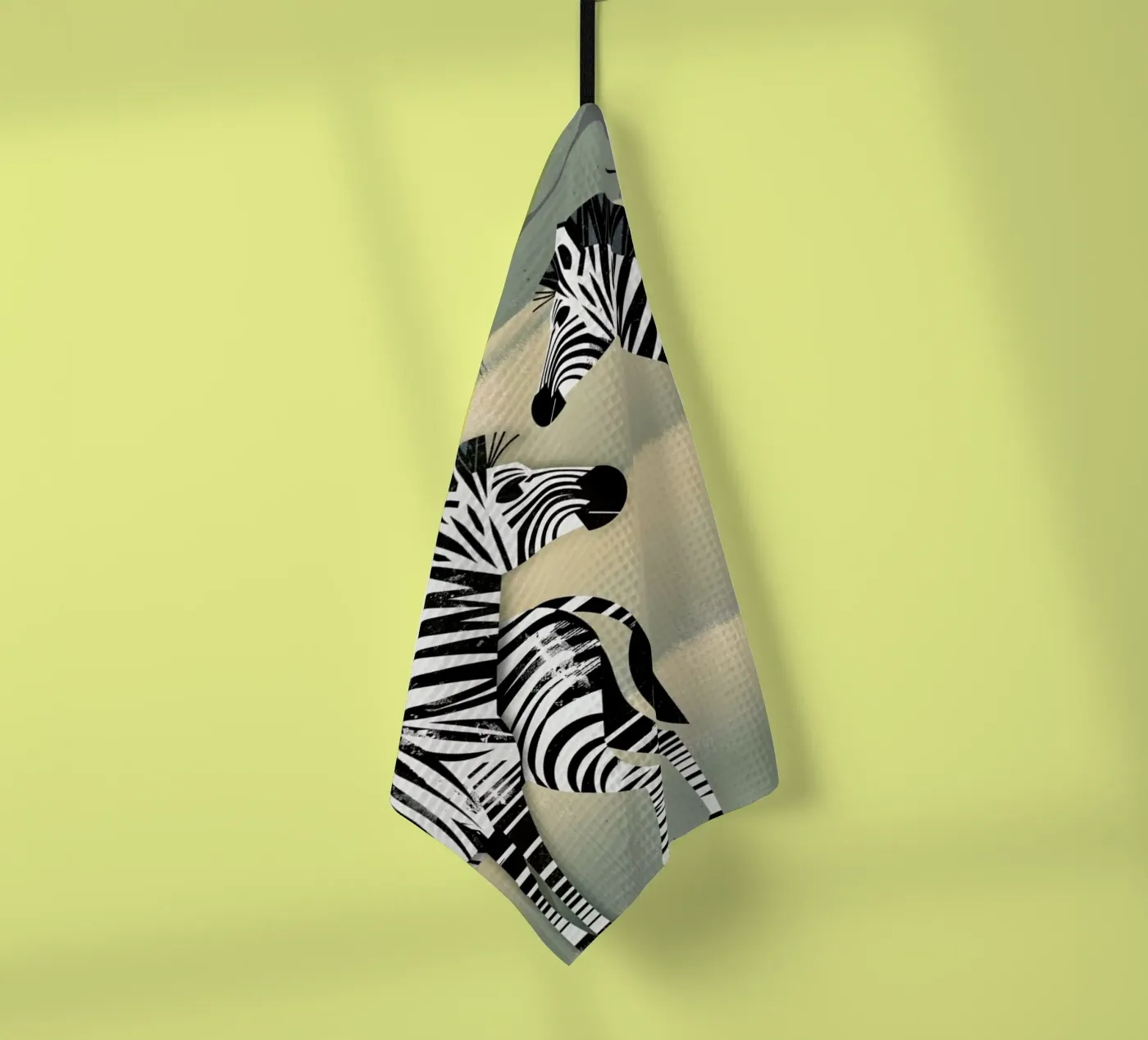 Zebra torchon de Dieter Braun