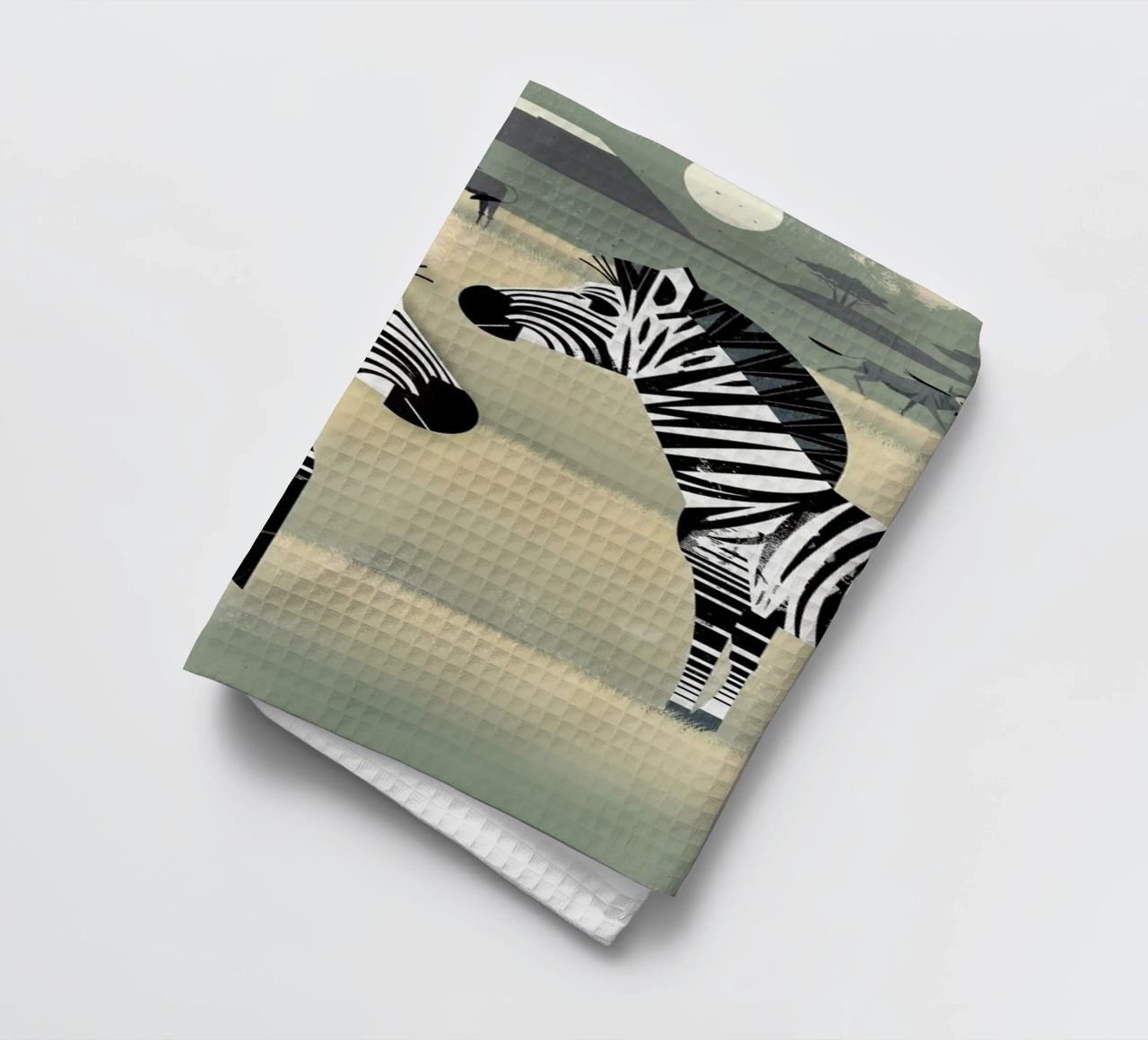 Zebra canovaccio da cucina da Dieter Braun