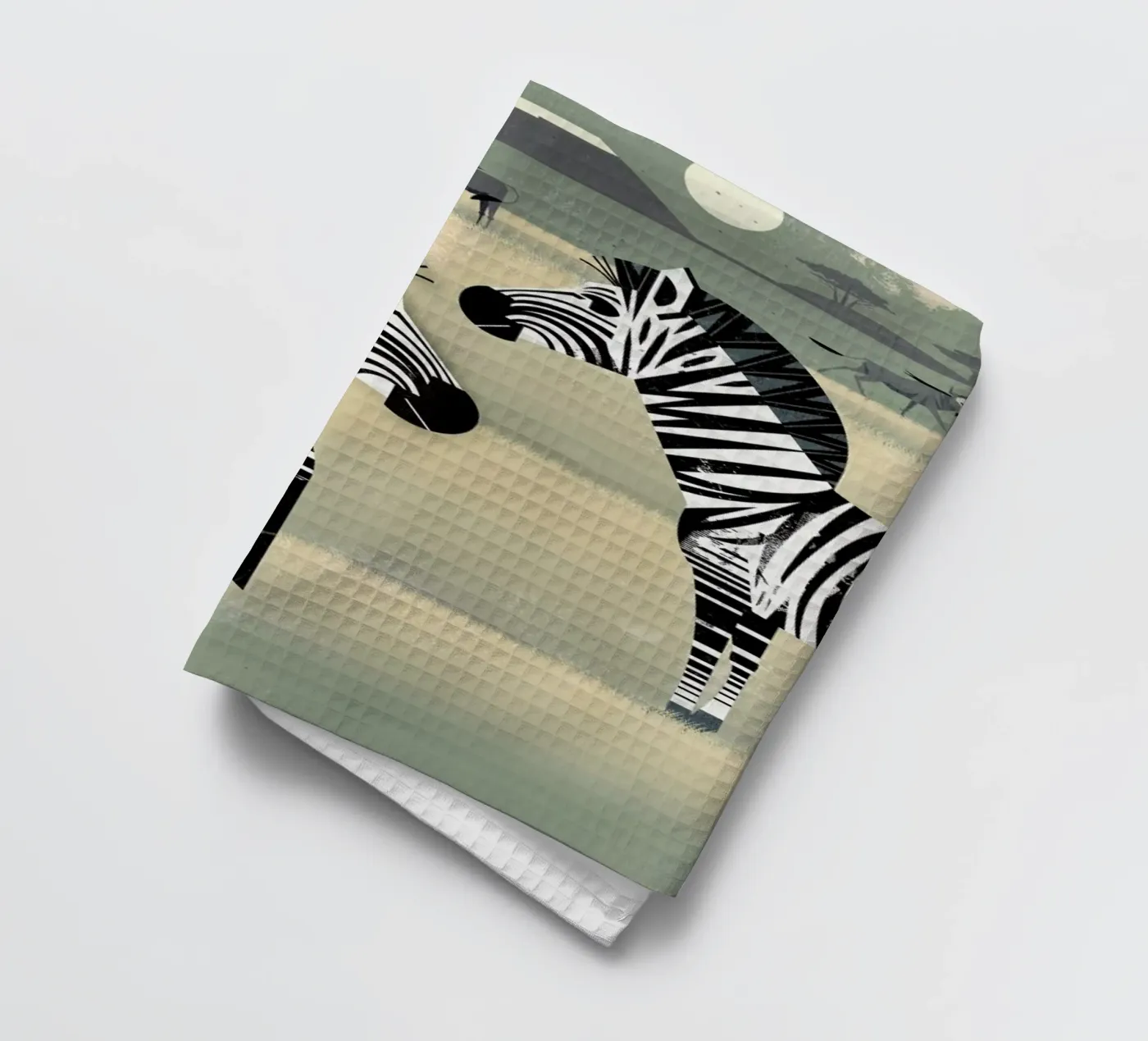 Zebra torchon de Dieter Braun