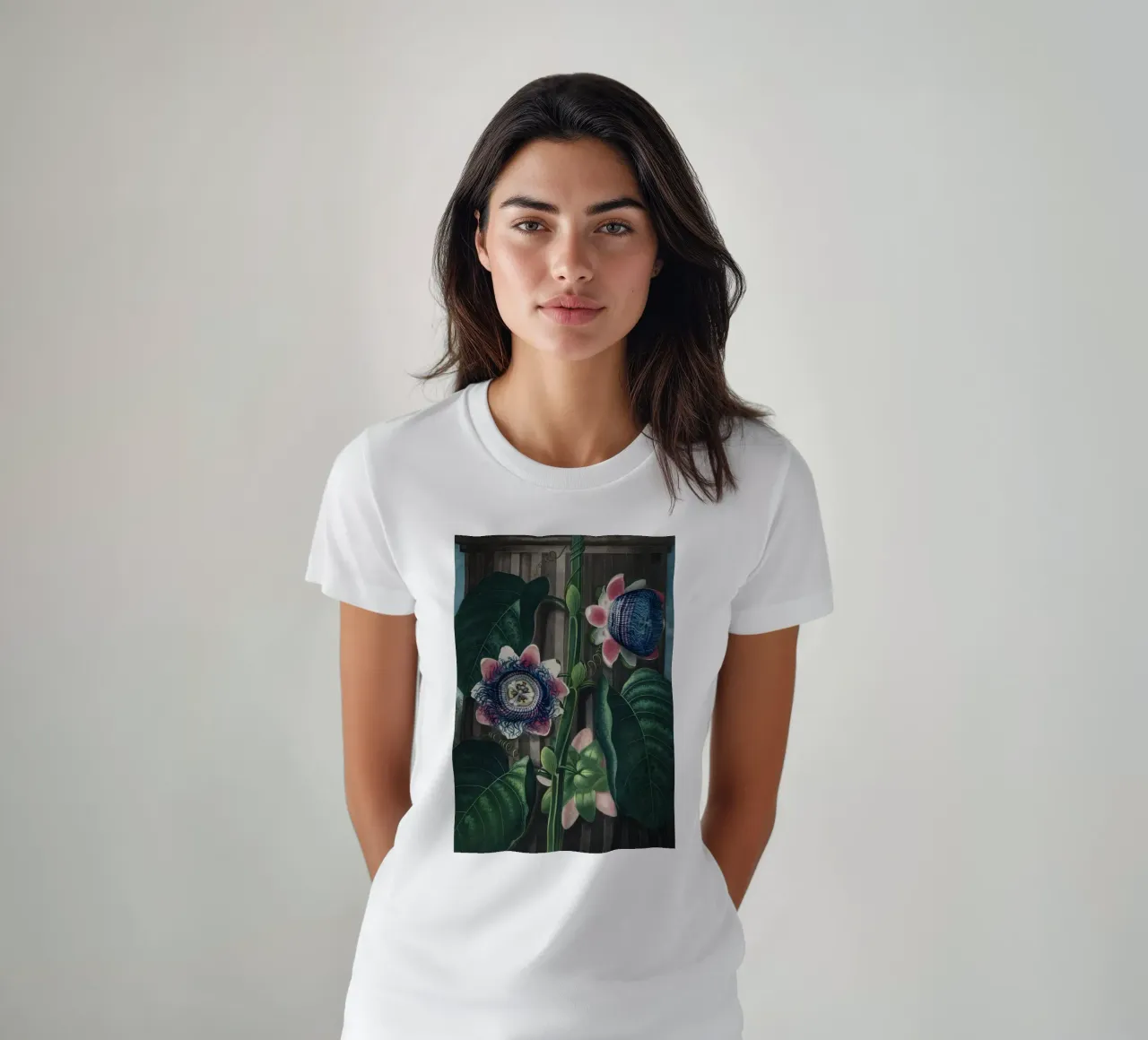 Vintage Thornton 4 Quadrangular Passion t-shirt da Vintage Print Collection
