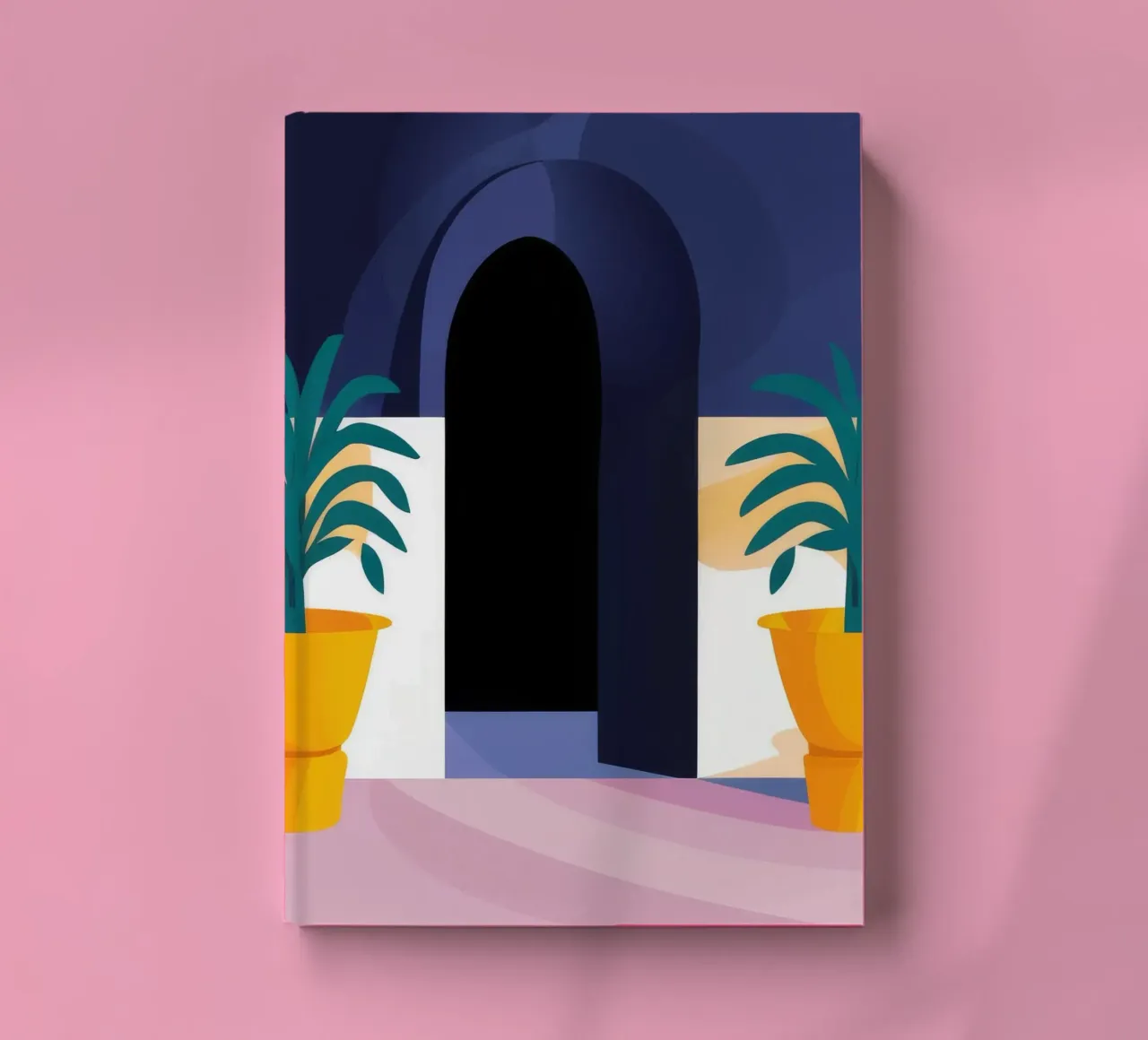 Midnight Palm Atrium notebook by Jasper Rune