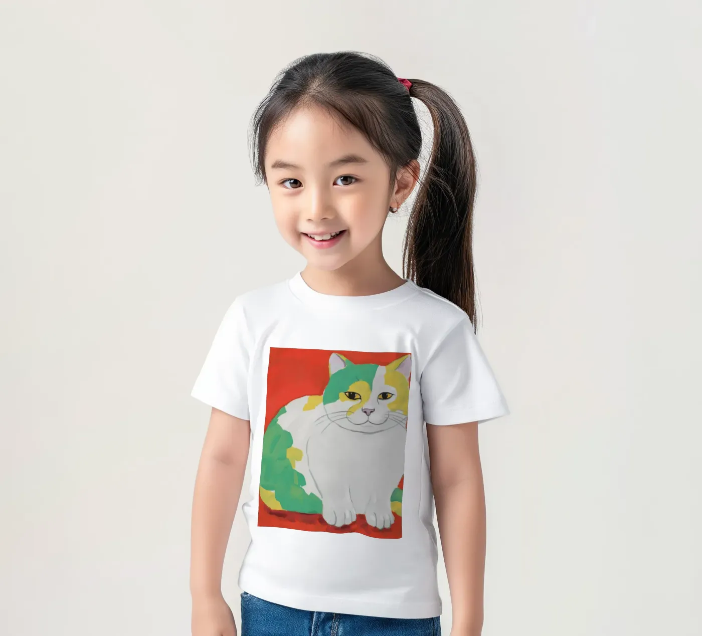 Calico Patchwork Majesty t-shirt bambini da Stone Patina