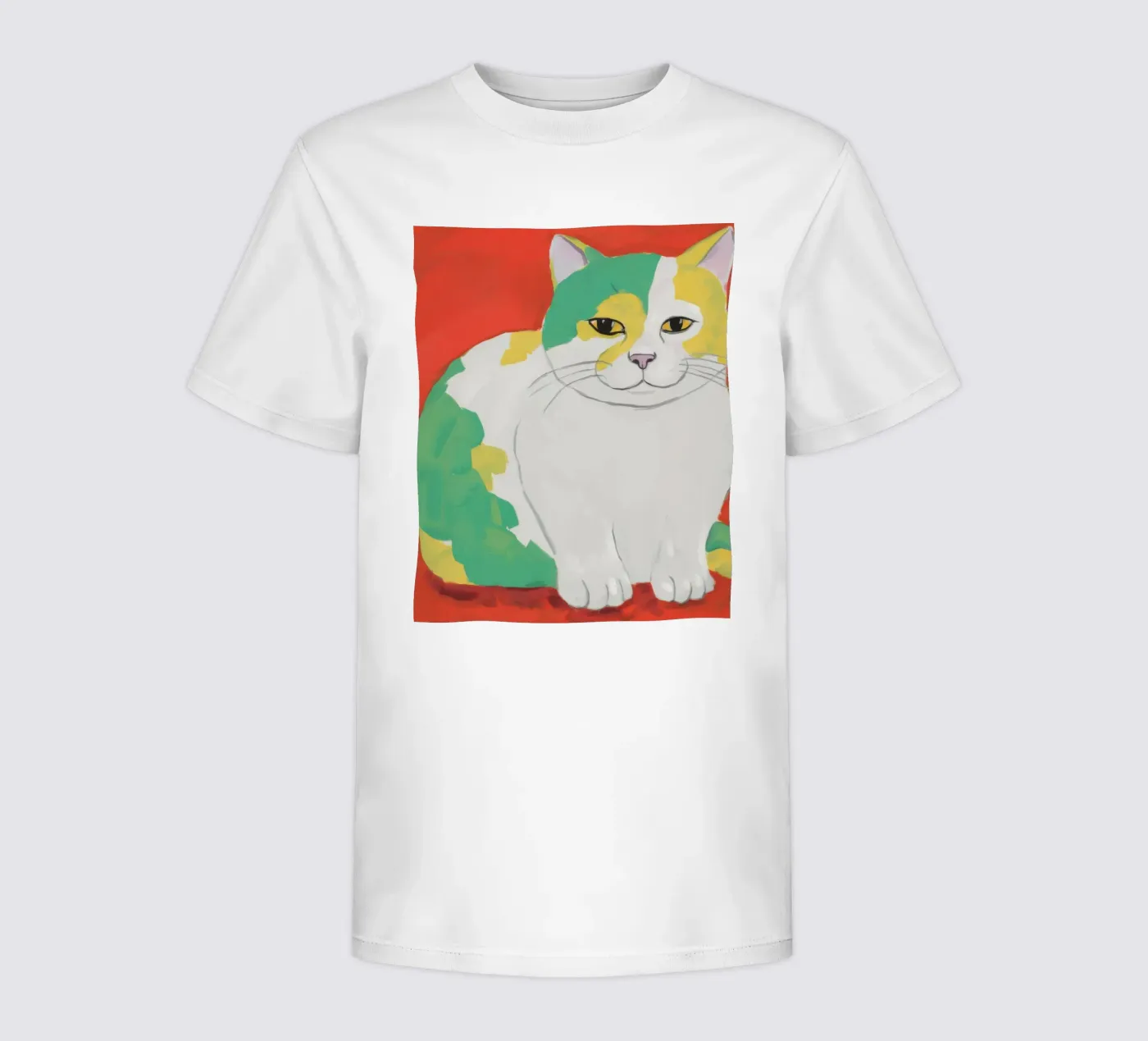 Calico Patchwork Majesty kinder t-shirt van Stone Patina