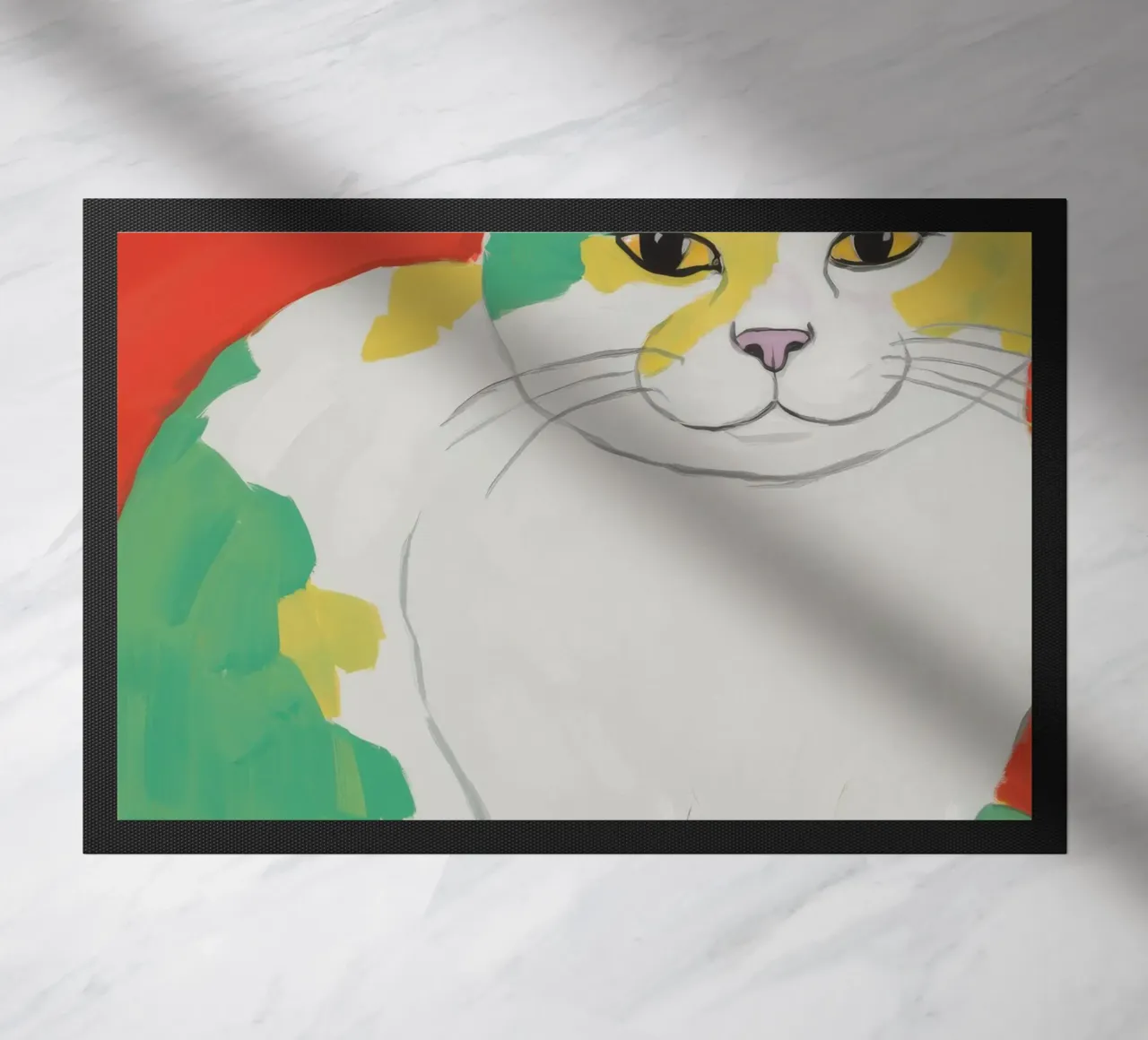 Calico Patchwork Majesty zerbino da Stone Patina