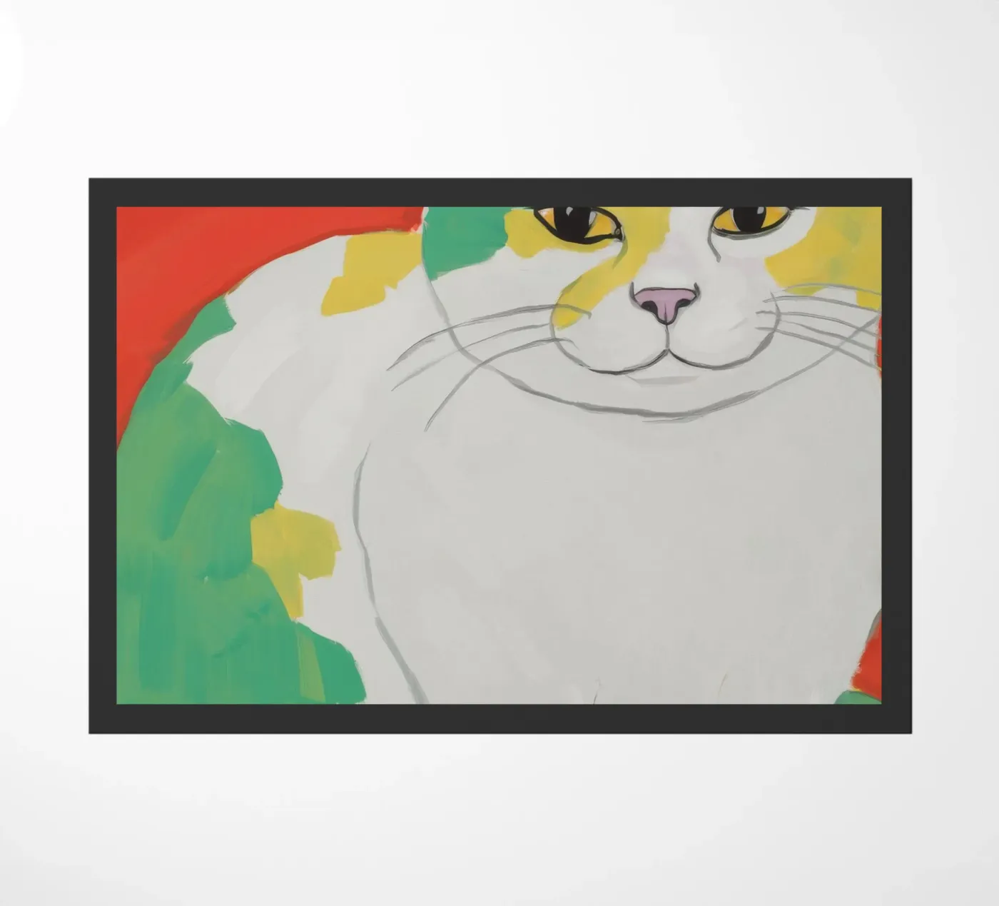 Calico Patchwork Majesty deurmat van Stone Patina