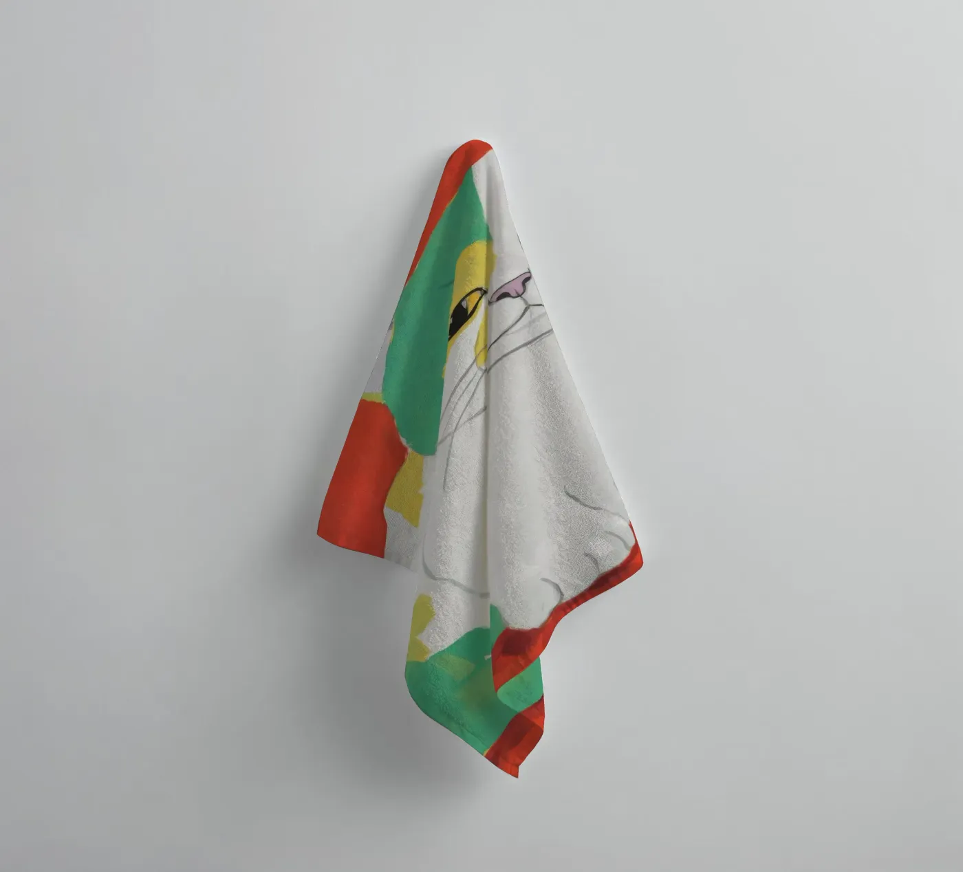 Calico Patchwork Majesty towel by Stone Patina