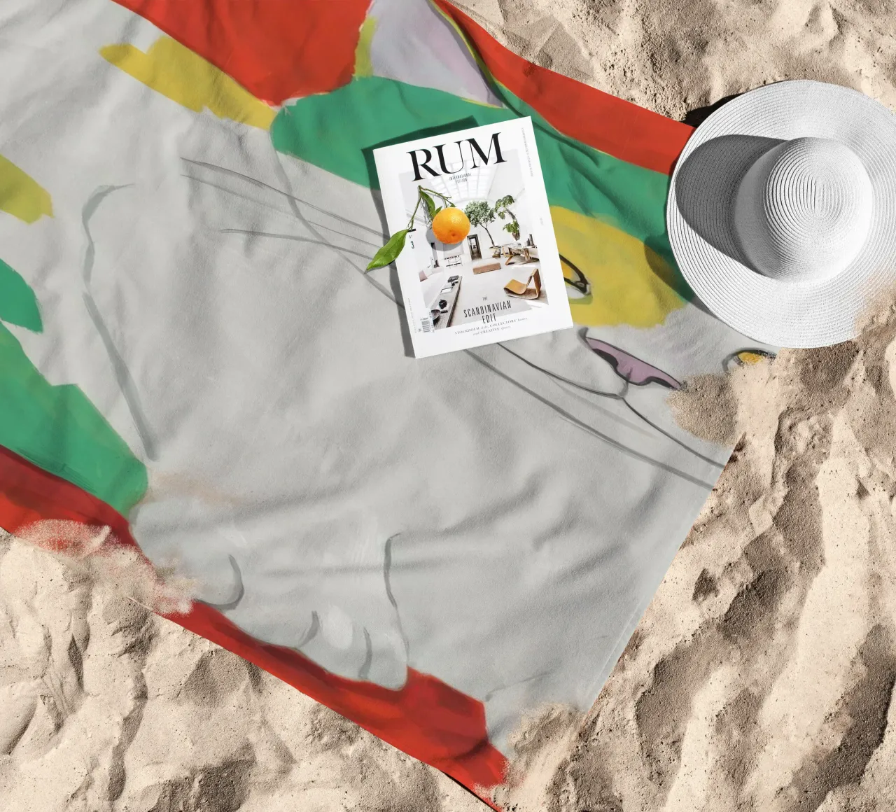 Calico Patchwork Majesty telo mare da Stone Patina