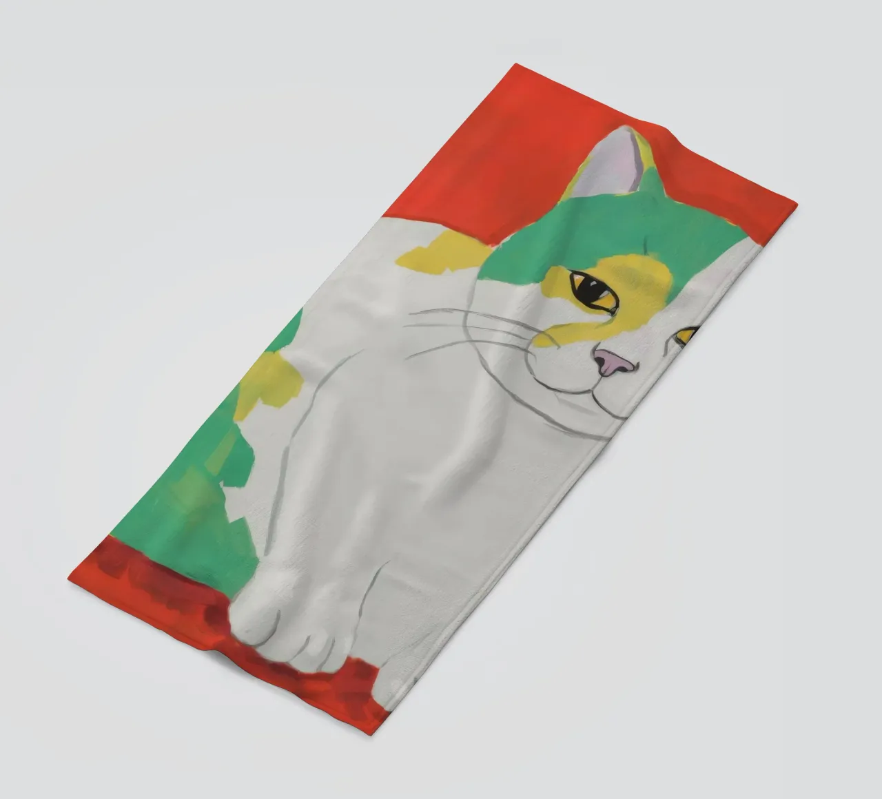 Calico Patchwork Majesty telo mare da Stone Patina