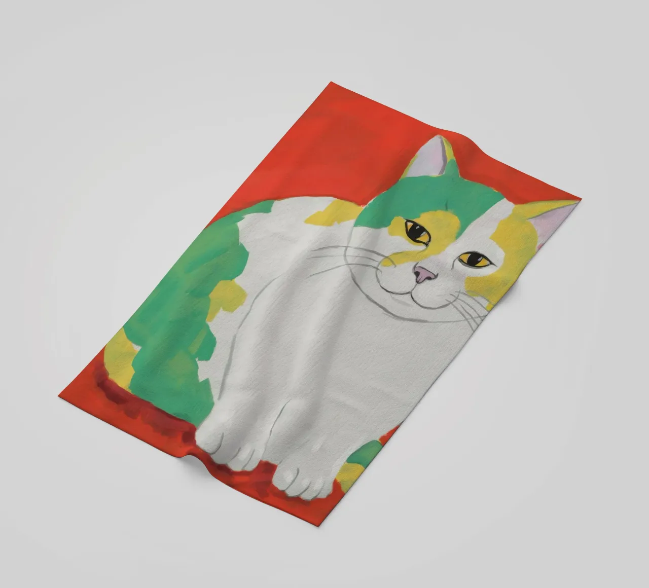 Calico Patchwork Majesty telo mare da Stone Patina