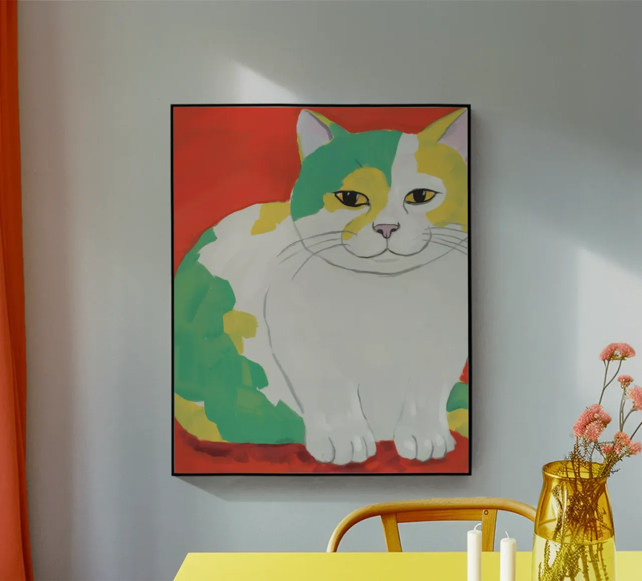 Calico Patchwork Majesty plexiglass da Stone Patina