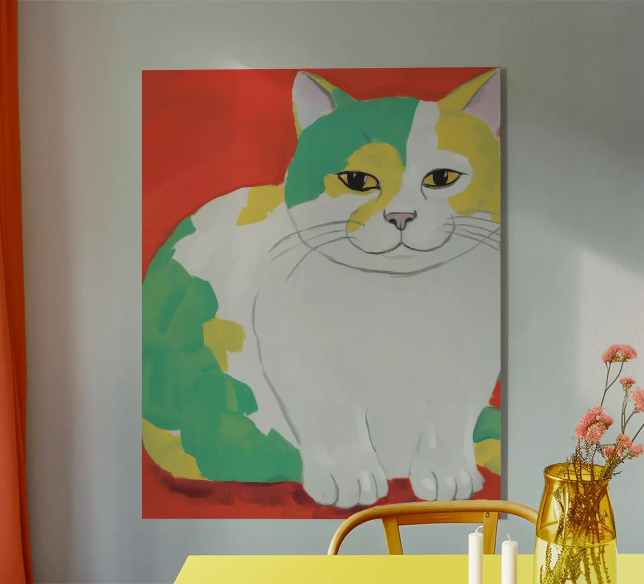 Calico Patchwork Majesty plexiglass da Stone Patina