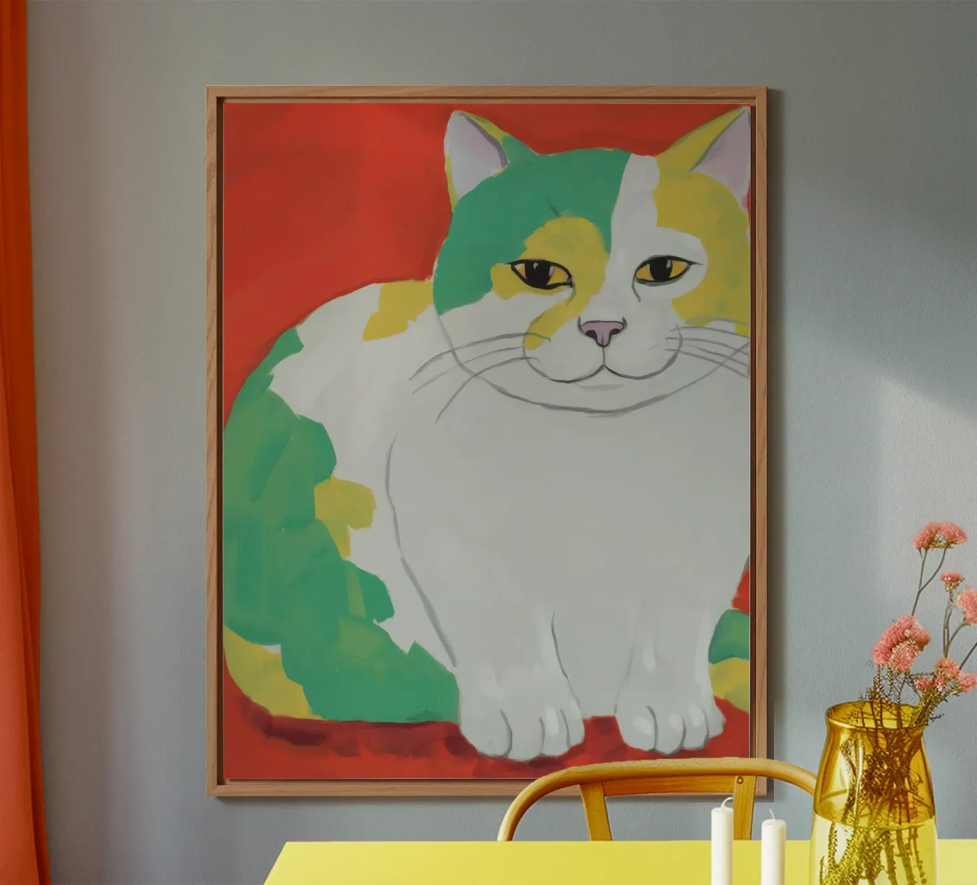 Calico Patchwork Majesty alluminio dibond da Stone Patina