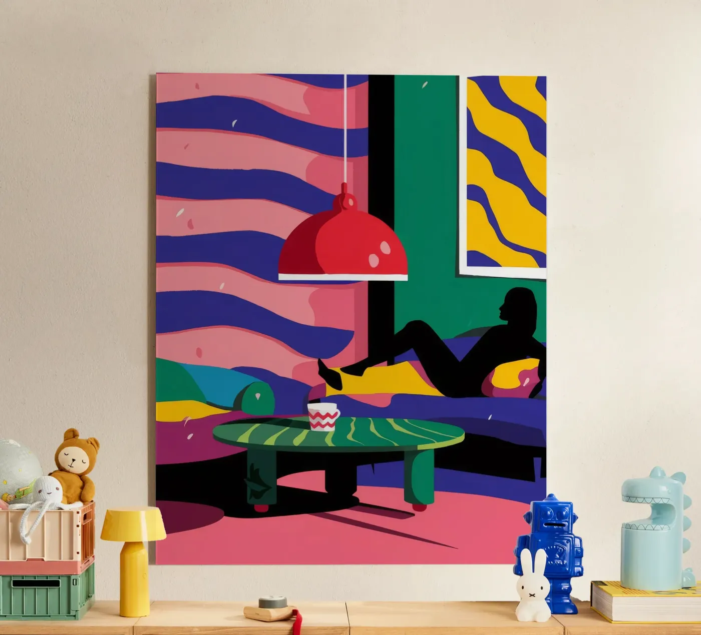 Chromatic Evening Lounge plexiglass da Ember Stone