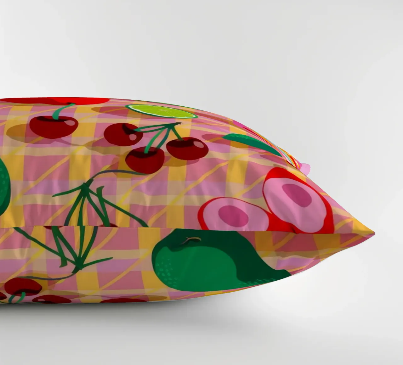 Radiosità mattutina fruttata cuscino da Chroma Haven