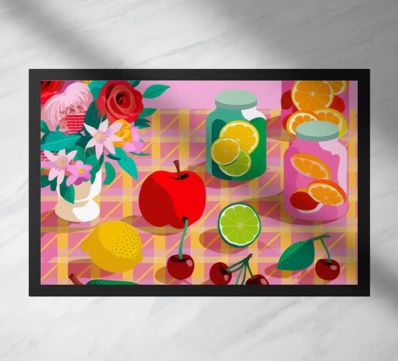 Radiosità mattutina fruttata zerbino da Chroma Haven