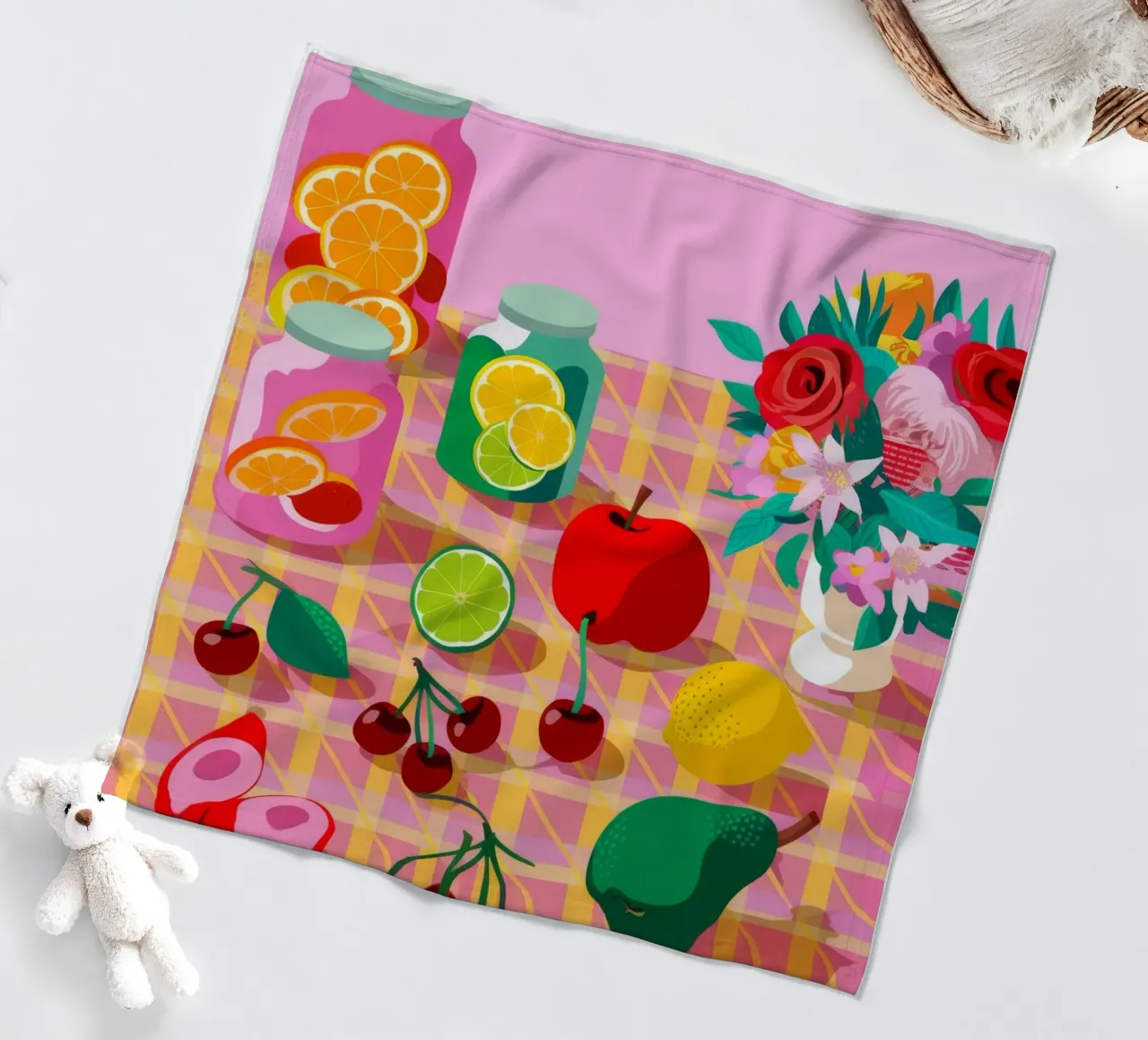 Radiosità mattutina fruttata coperta in pile da Chroma Haven