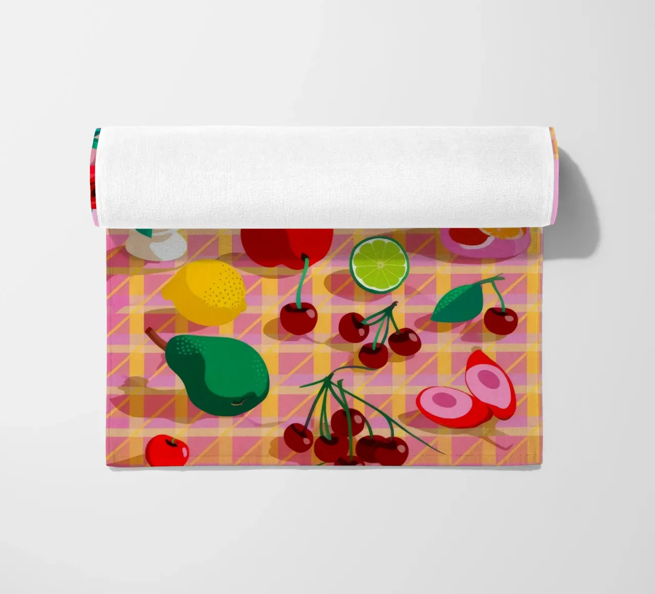 Radiosità mattutina fruttata telo mare da Chroma Haven