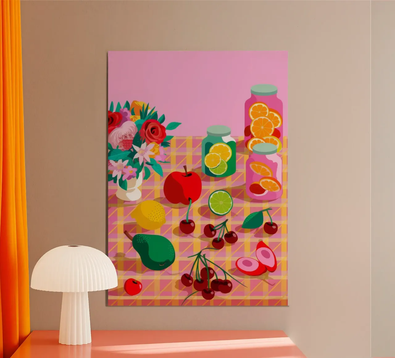 Radiosità mattutina fruttata carta hahnemühle da Chroma Haven