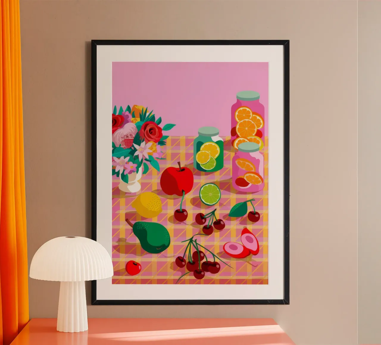 Radiosità mattutina fruttata poster da Chroma Haven