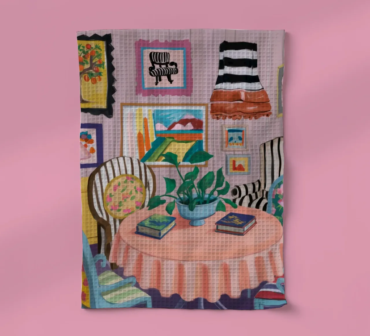 Coin lecture confortable torchon de Chroma Haven