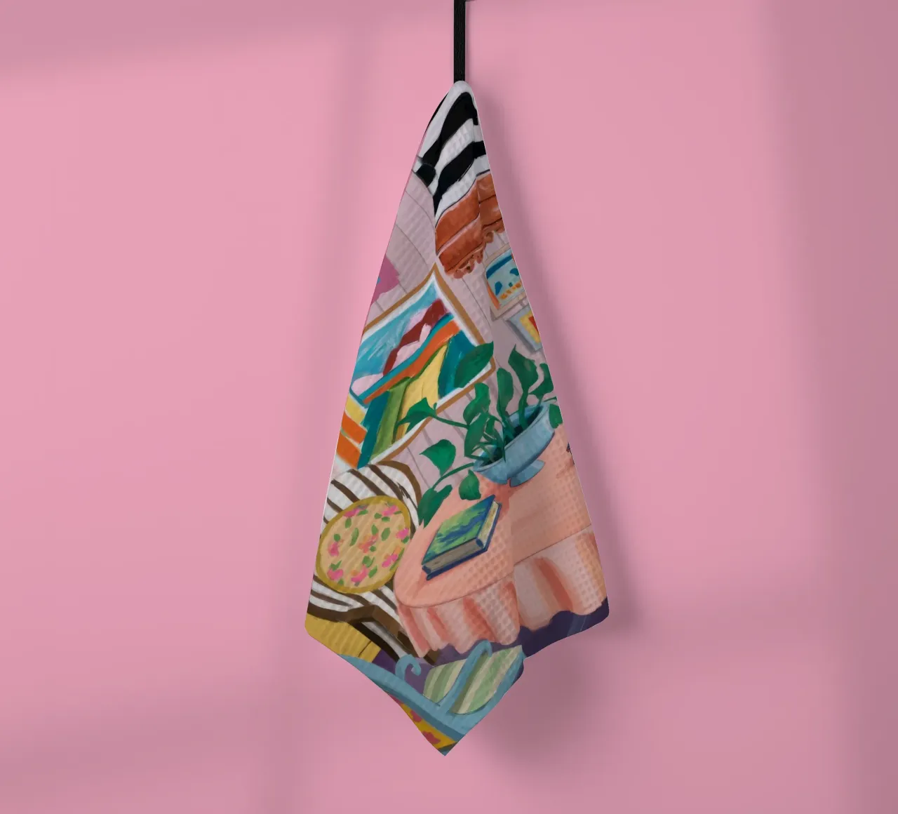 Coin lecture confortable torchon de Chroma Haven