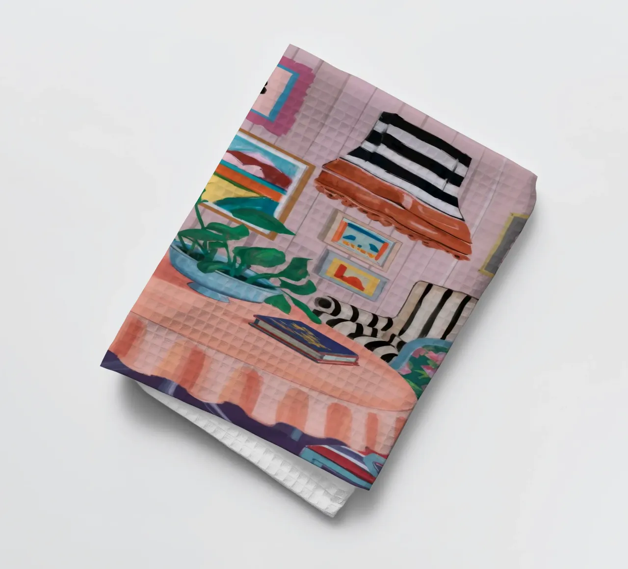 Coin lecture confortable torchon de Chroma Haven