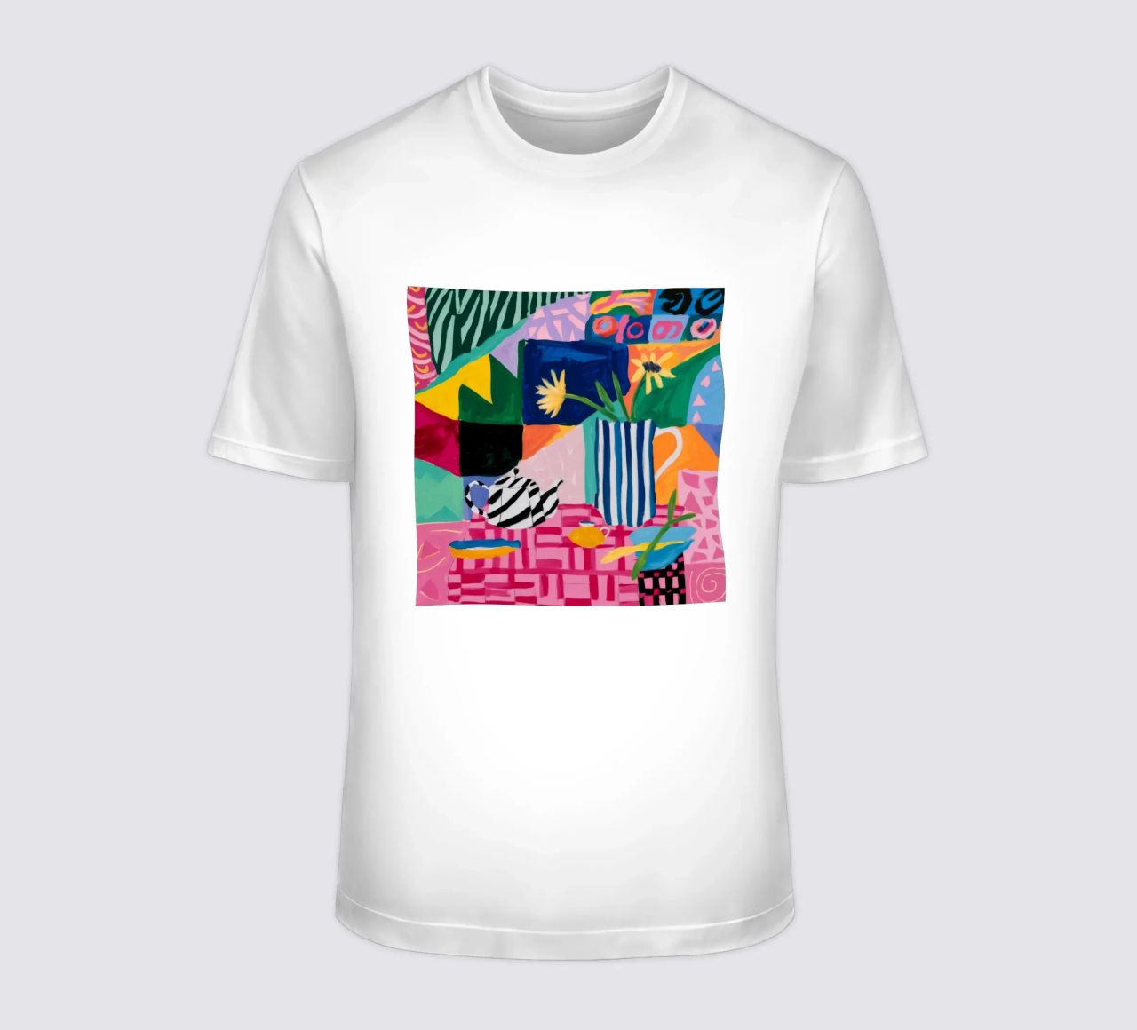 Collisione gioiosa di modelli t-shirt da Ember Stone