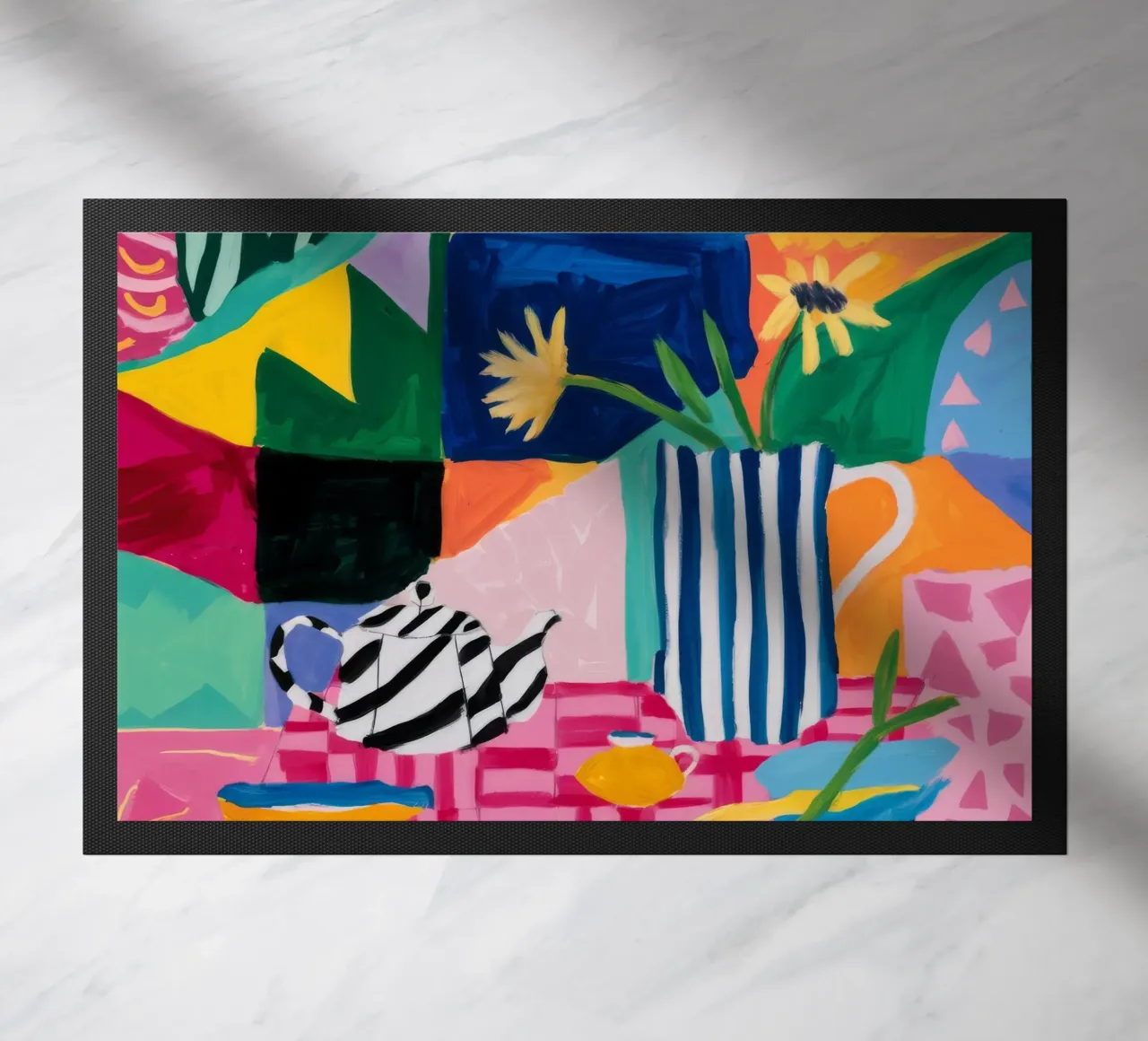 Collisione gioiosa di modelli zerbino da Ember Stone