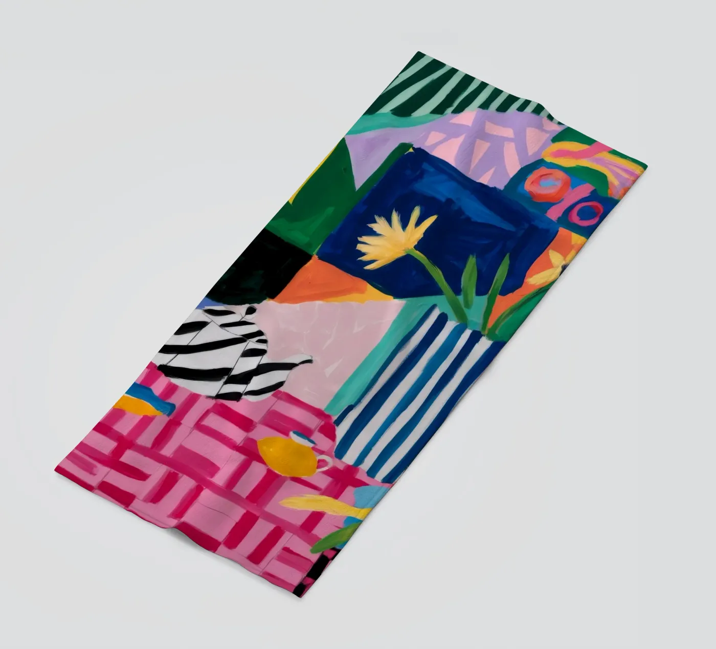 Joyful Pattern Collision telo mare da Ember Stone