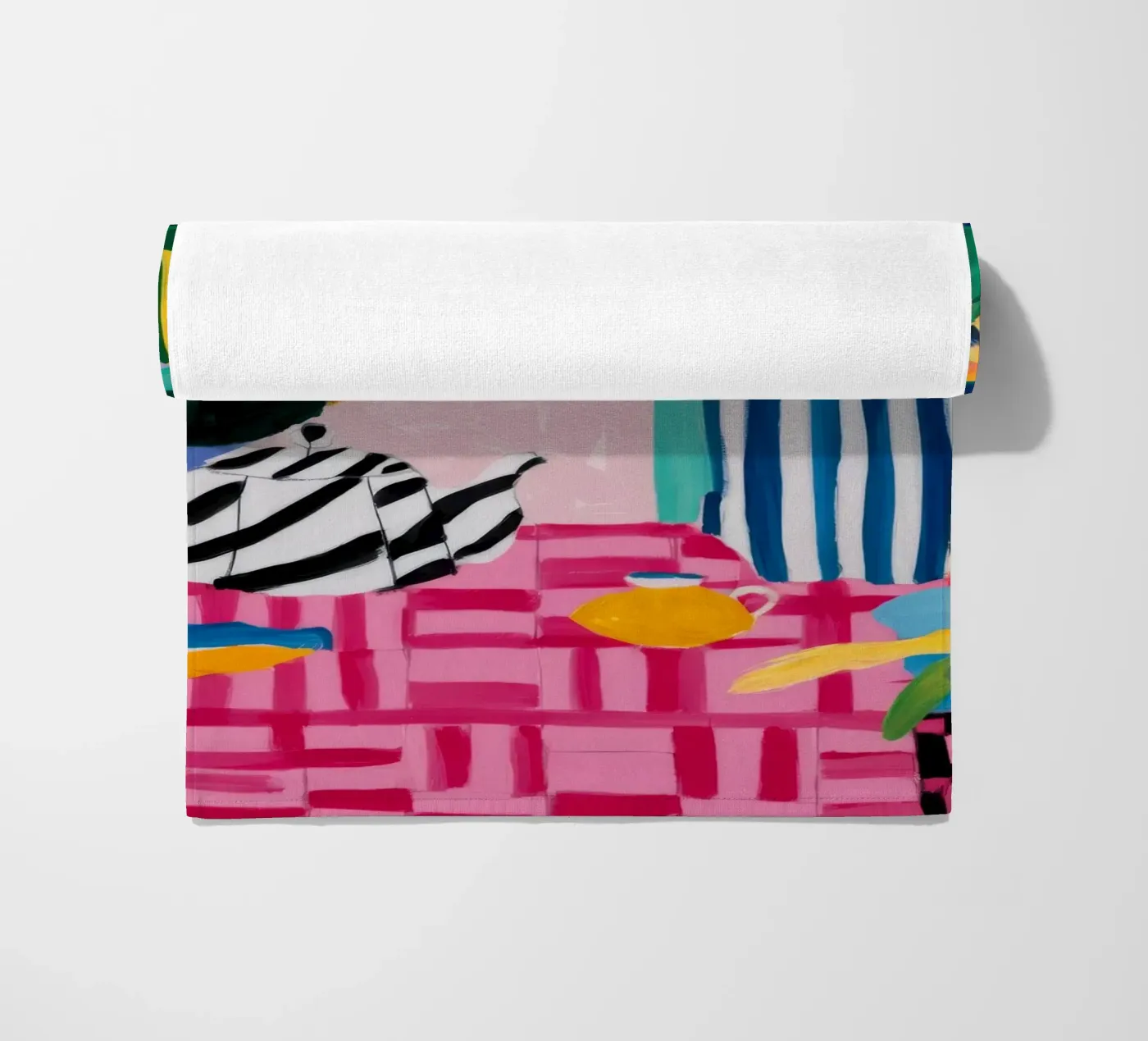 Joyful Pattern Collision telo mare da Ember Stone