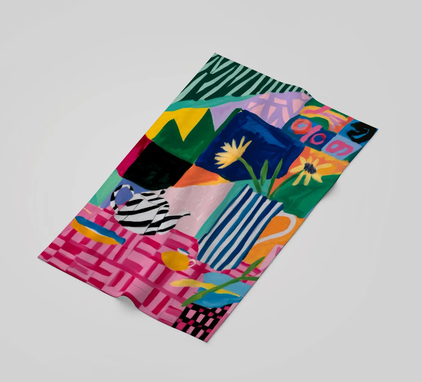 Joyful Pattern Collision telo mare da Ember Stone