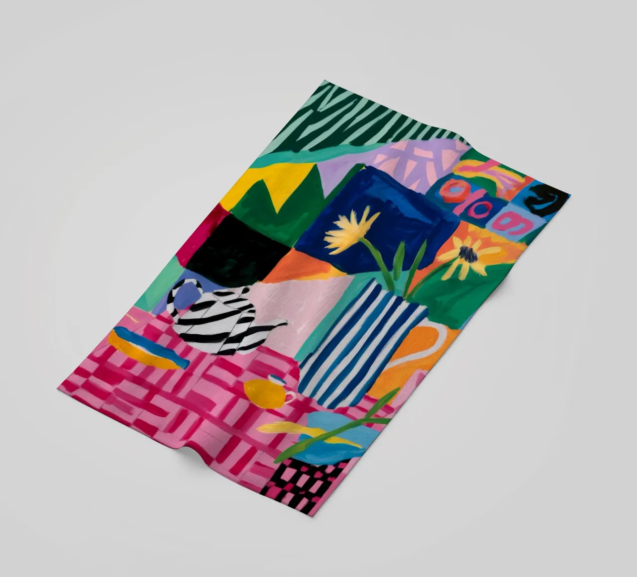 Collisione gioiosa di modelli telo mare da Ember Stone