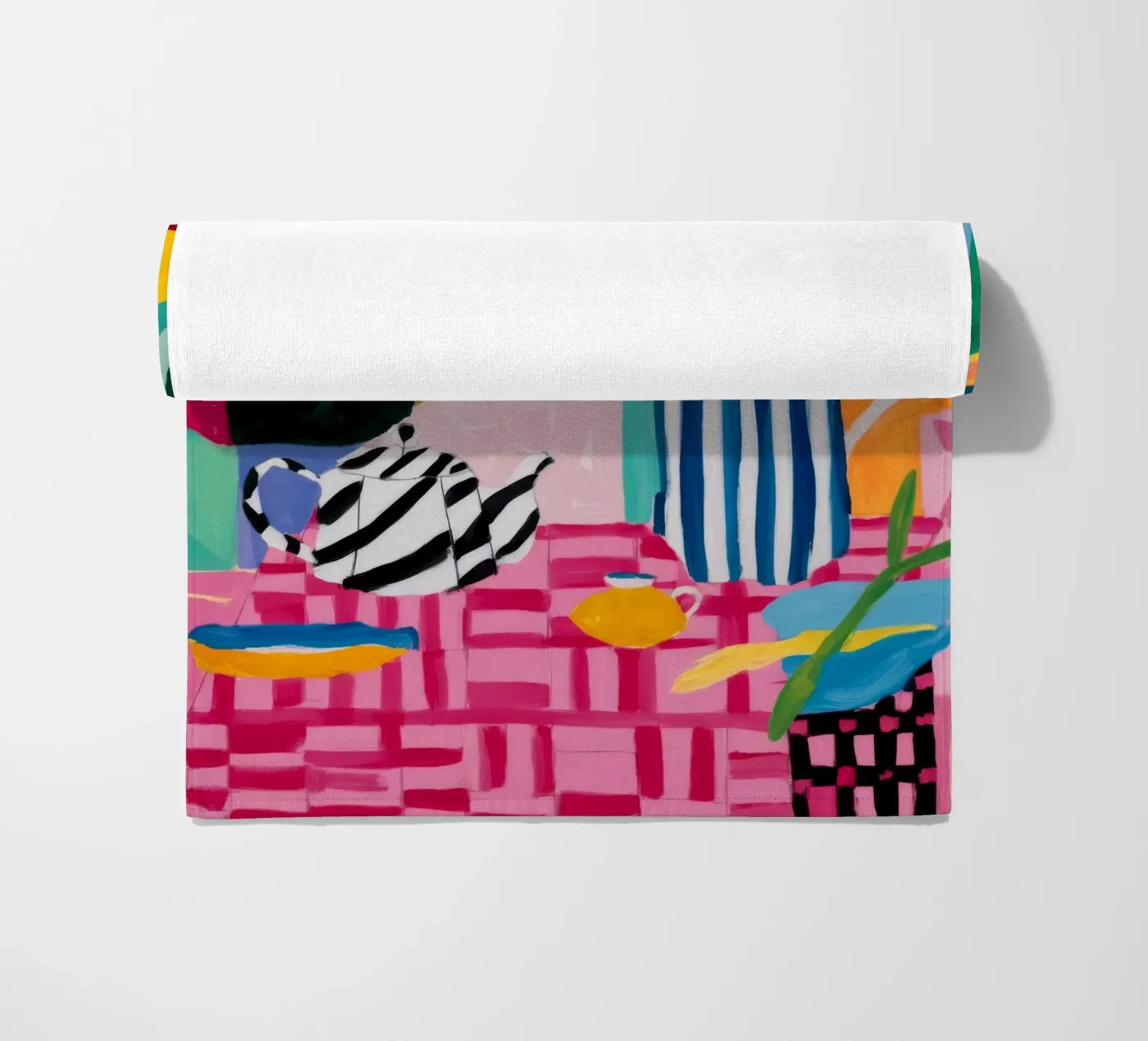 Joyful Pattern Collision telo mare da Ember Stone