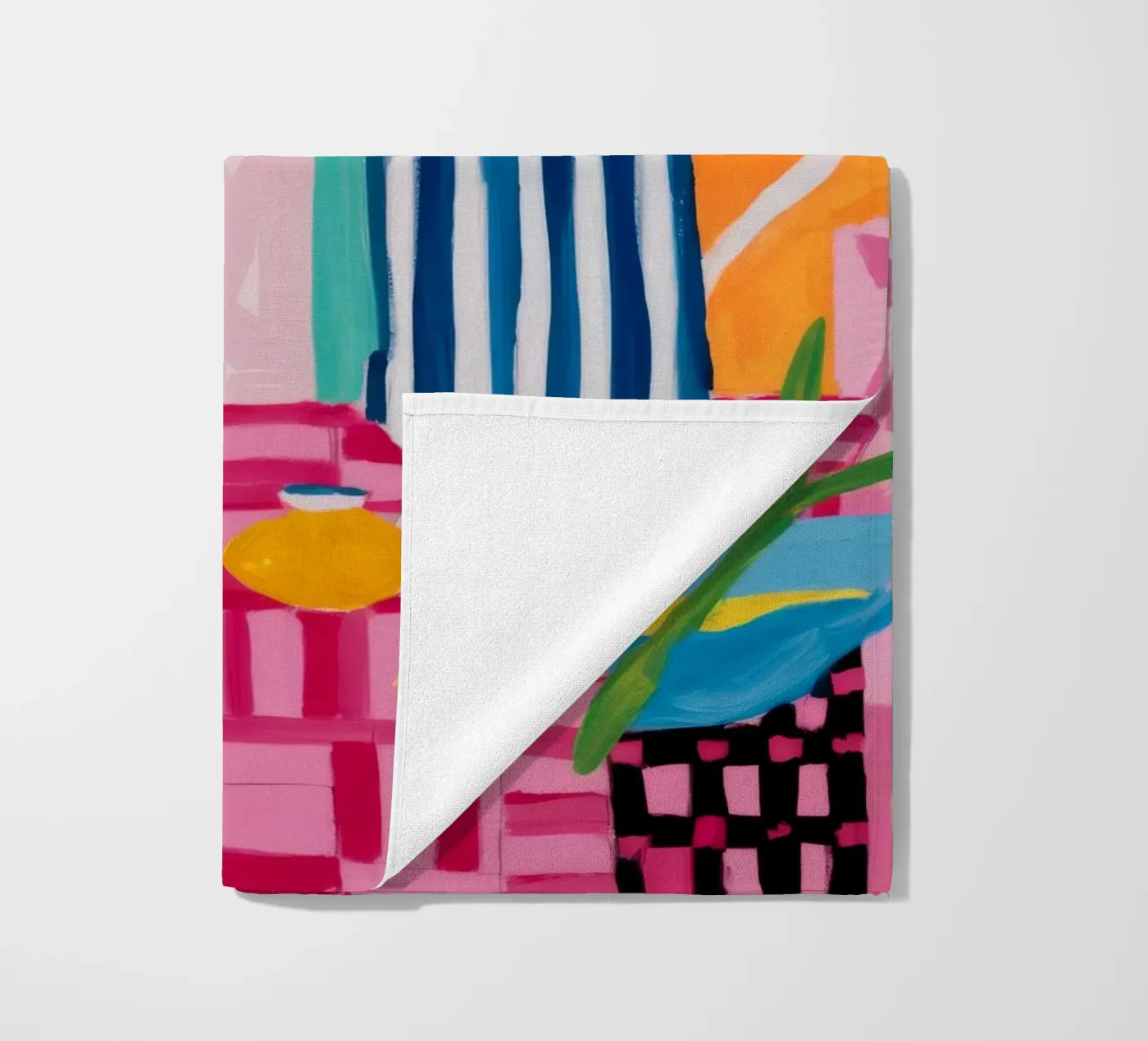 Joyful Pattern Collision telo mare da Ember Stone