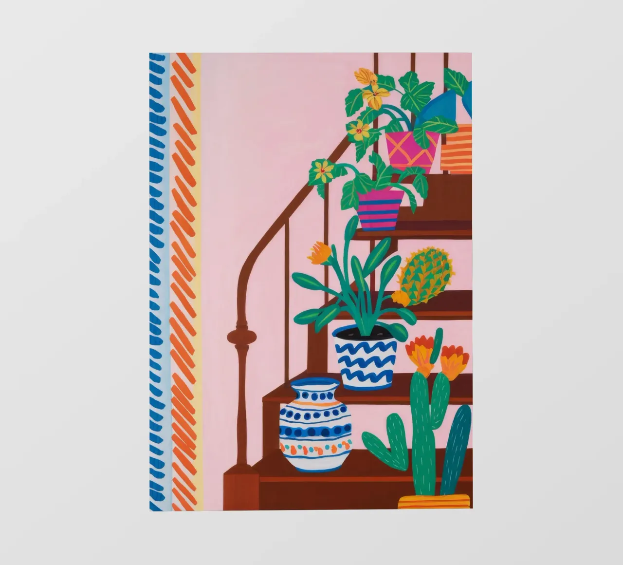 Bohemian Plant Haven photo wallpaper by Chroma Haven