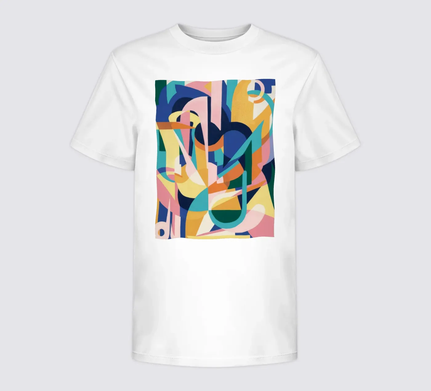 Deconstructed Rhythmic Forms t-shirt bambini da Ember Stone