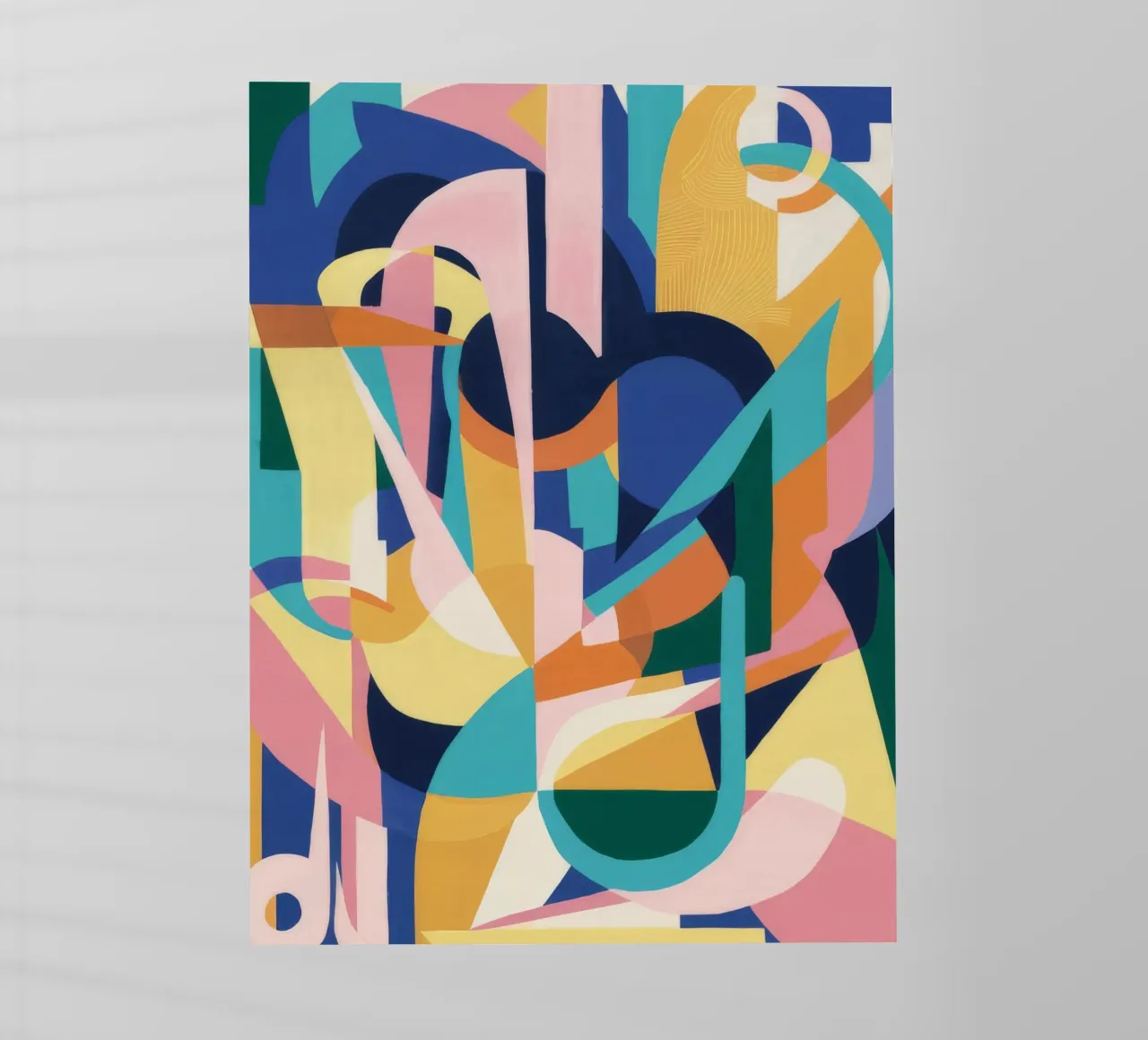 Deconstructed Rhythmic Forms pellicola backlit da Ember Stone