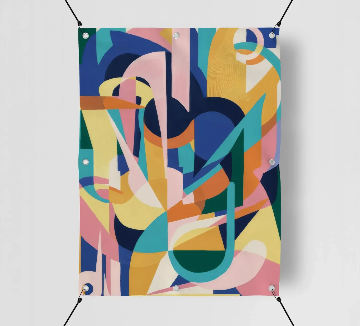 Deconstructed Rhythmic Forms pvc cover by Ember Stone