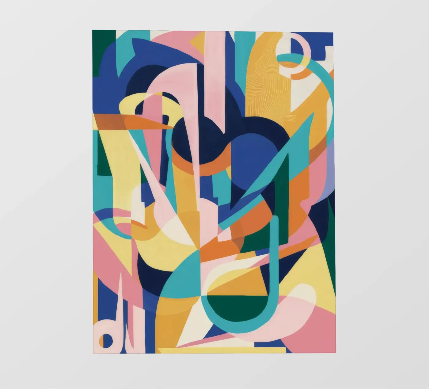 Deconstructed Rhythmic Forms pvc cover by Ember Stone