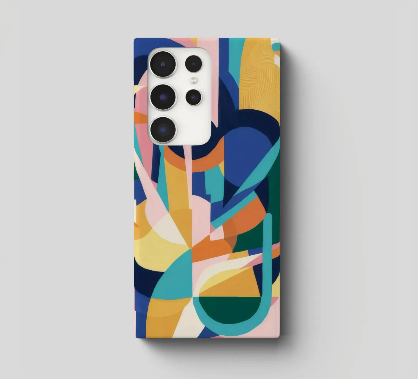 Dekonstruierte rhythmische Formen Samsung Hülle von Ember Stone